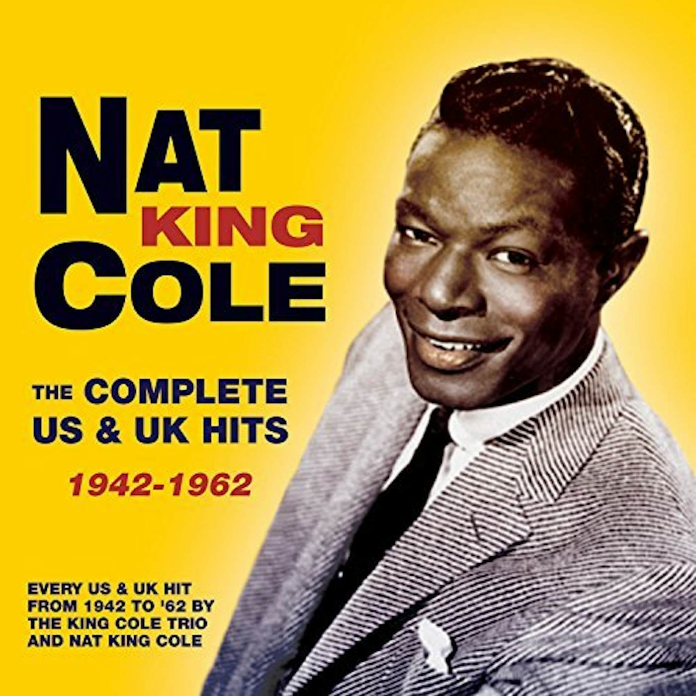 Nat King Cole COMPLETE US & UK HITS 1942-62 CD