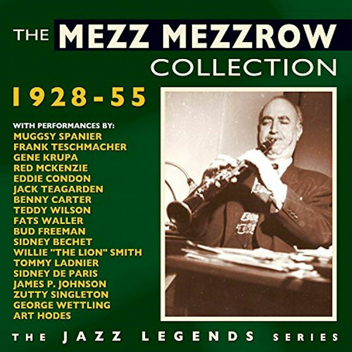 Mezz Mezzrow COLLECTION: 1928-55 CD