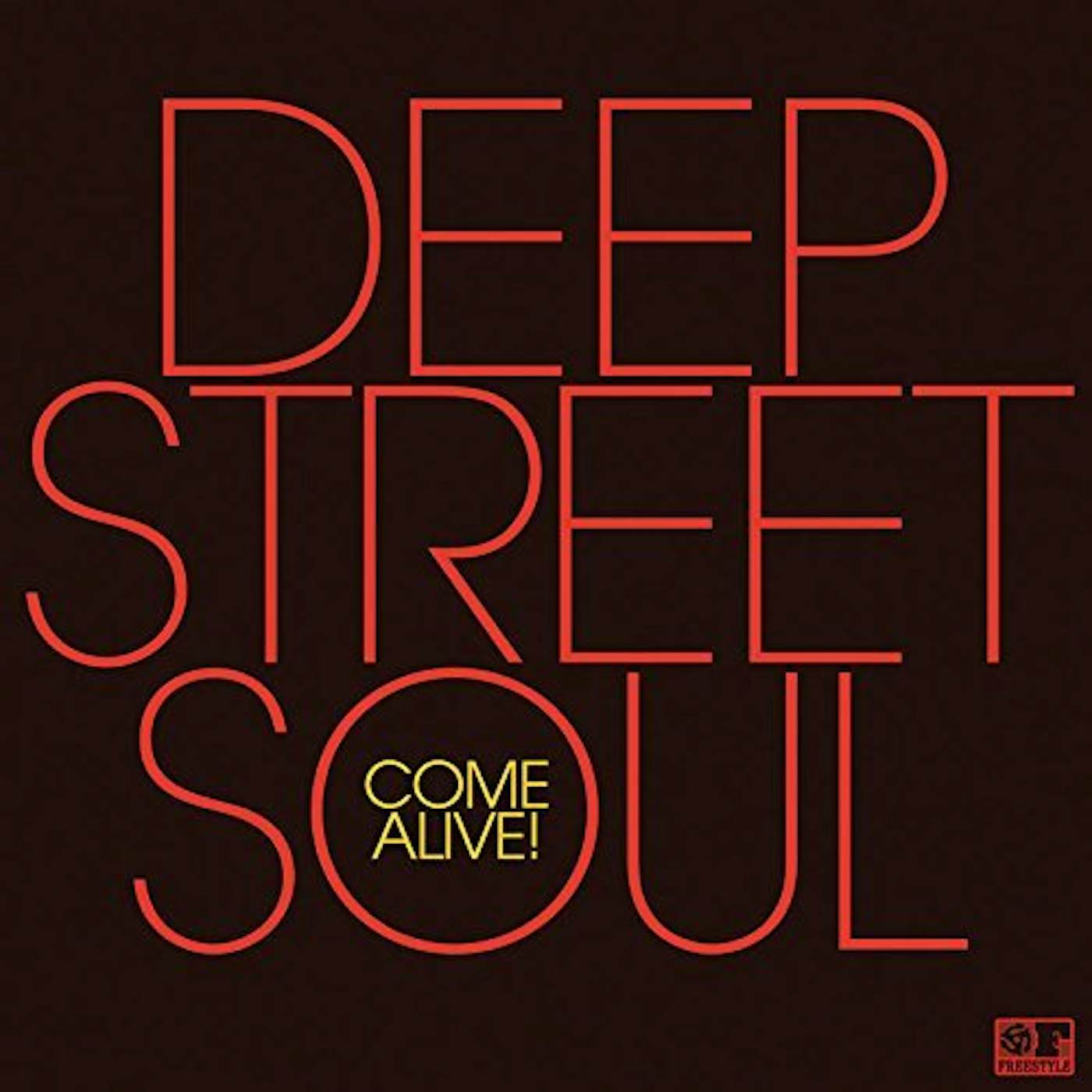 Deep Street Soul COME ALIVE CD