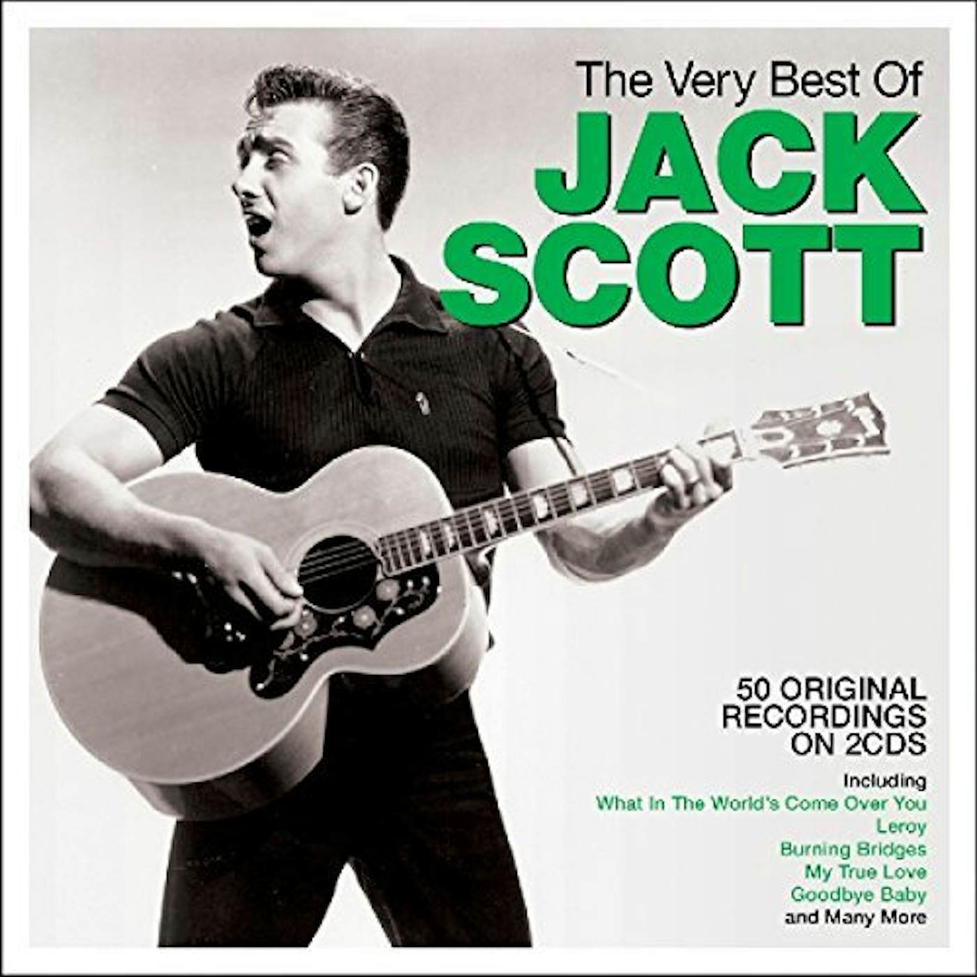 Jack Scott VERY BEST OF CD