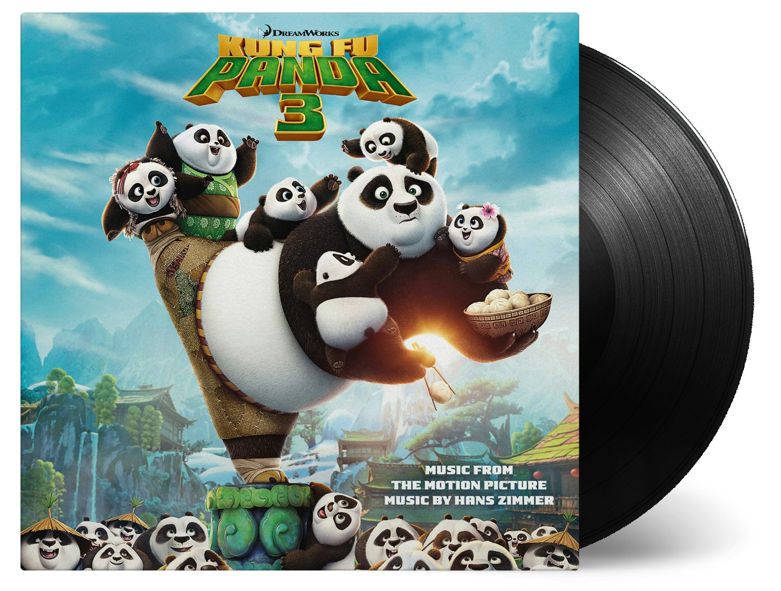 Kung Fu Panda 3 - Original Soundtrack Vinyl Record