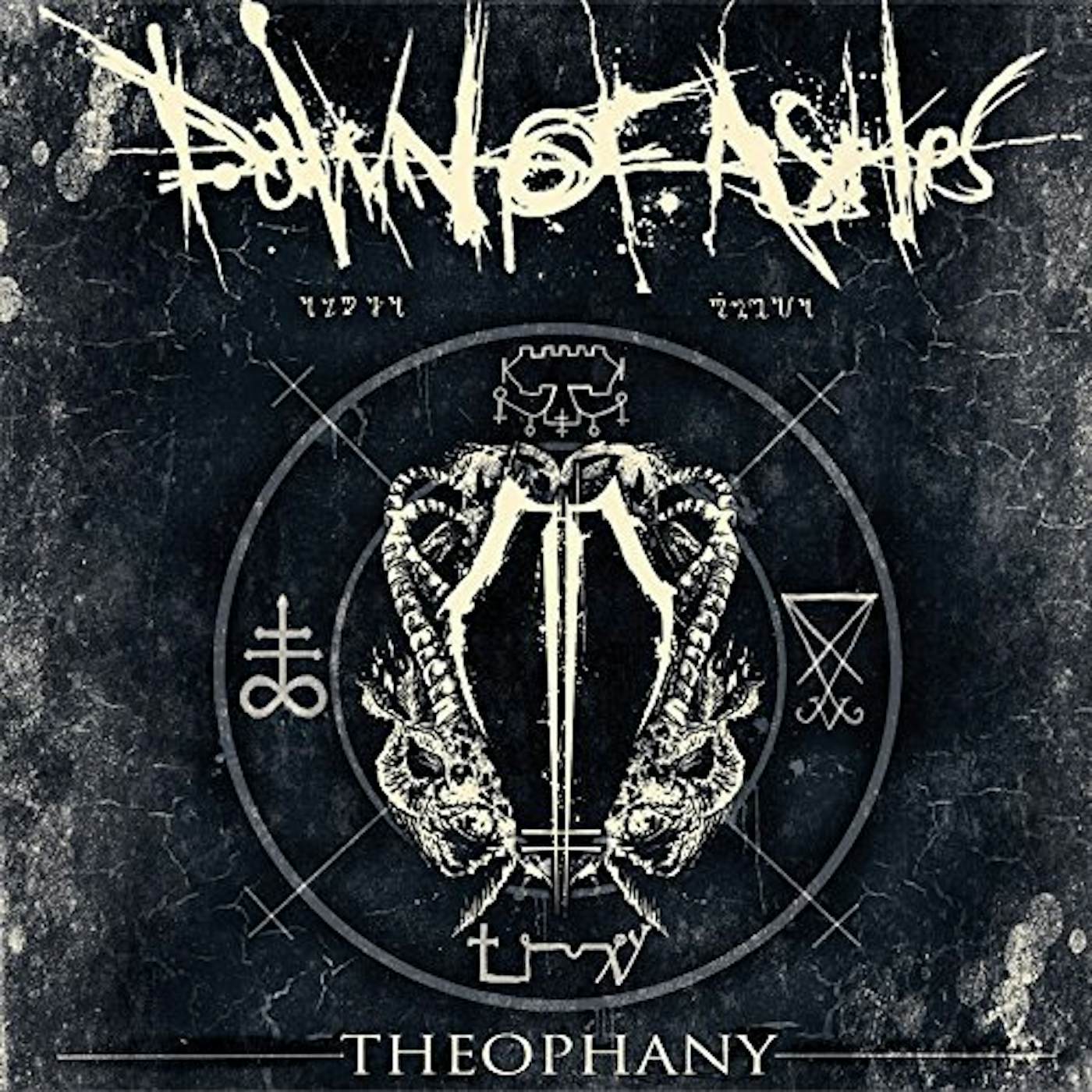 Dawn Of Ashes THEOPHANY CD