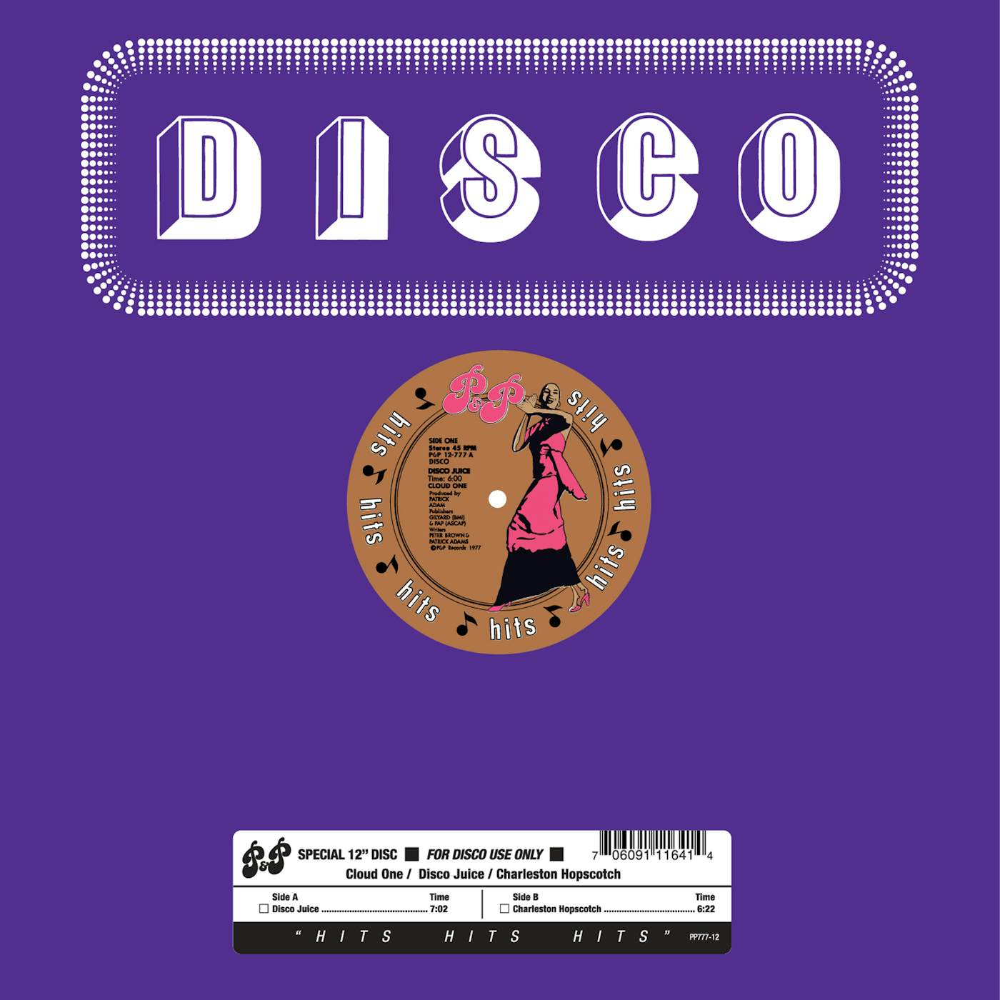 Cloud One Disco Juice / Charleston Hopscotch Vinyl Record