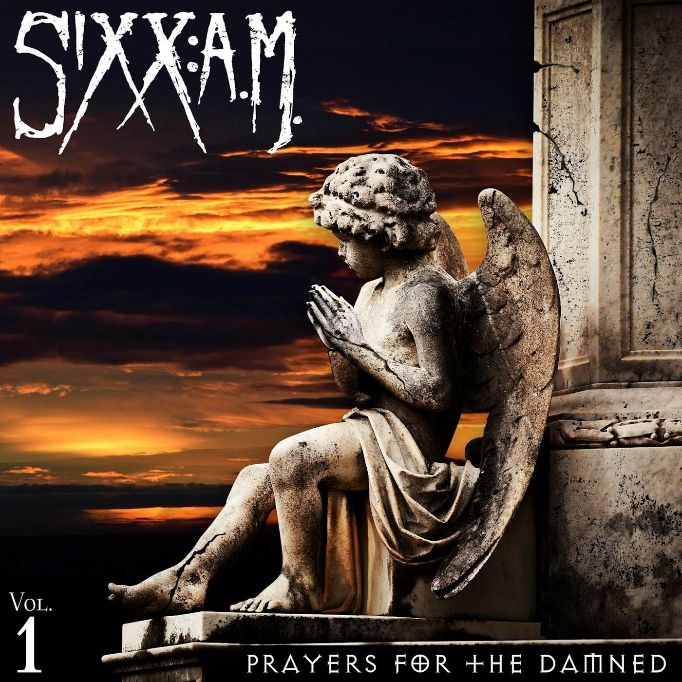Sixx:A.M. PRAYERS FOR THE DAMNED CD