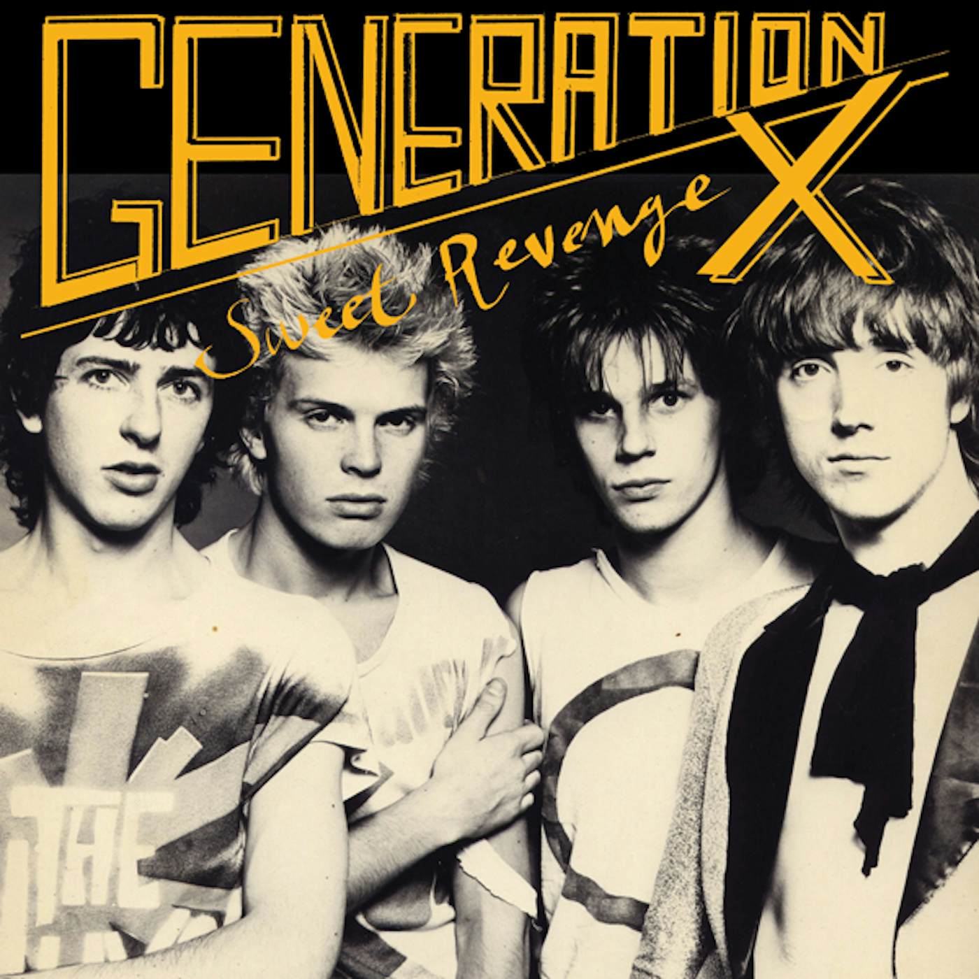 Generation X SWEET REVENGE Vinyl Record