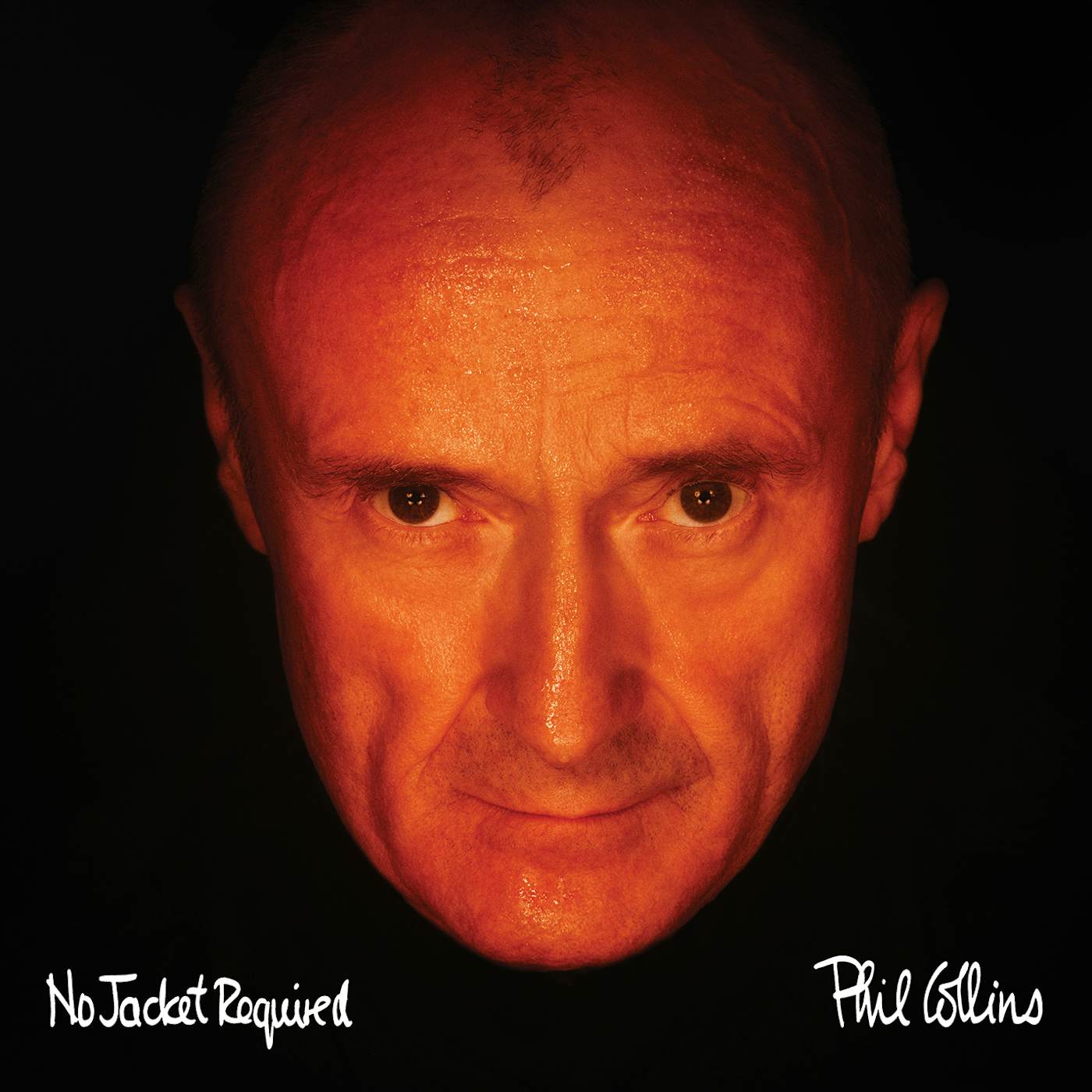 Phil Collins No Jacket Required Vinyl Record