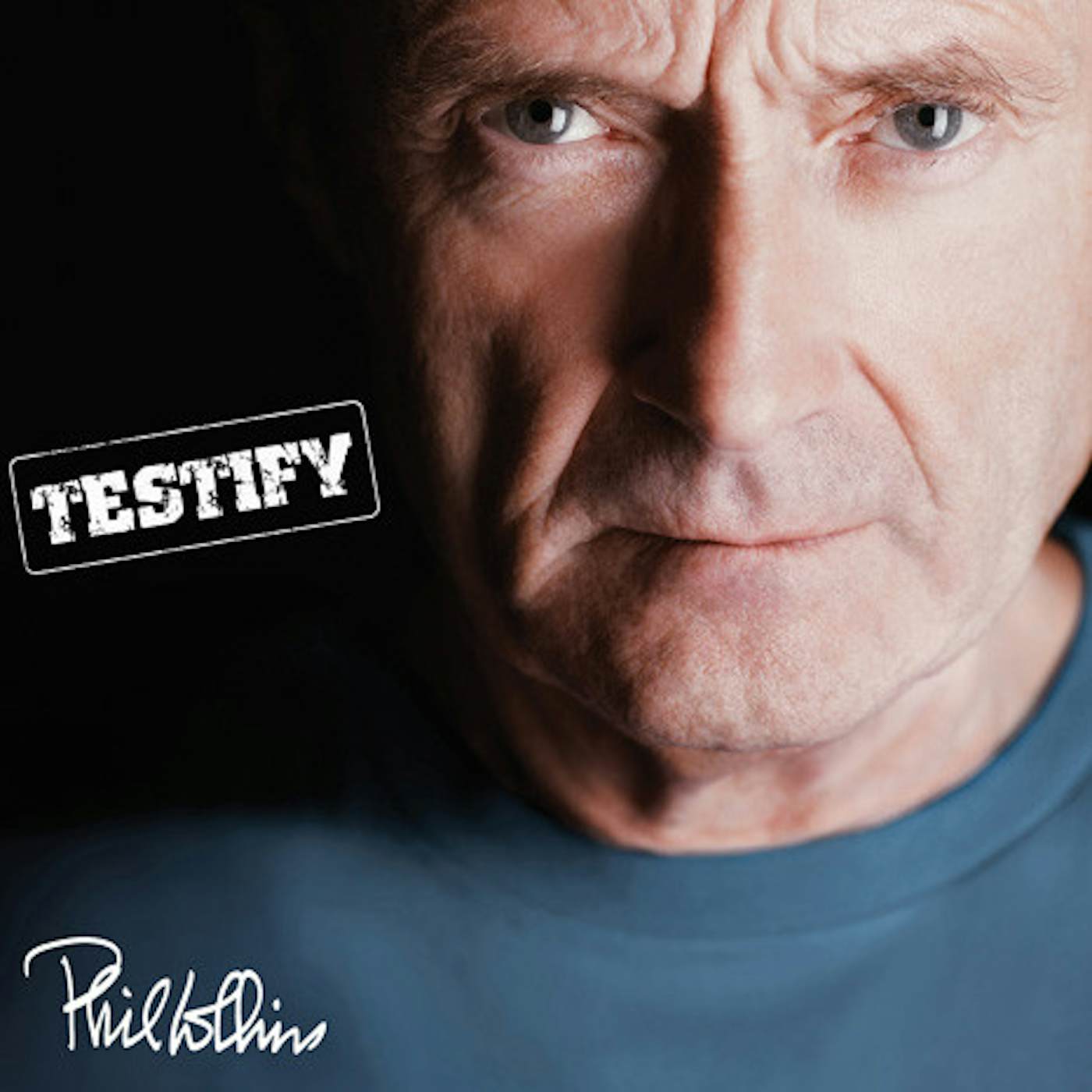 Phil Collins Testify Vinyl Record