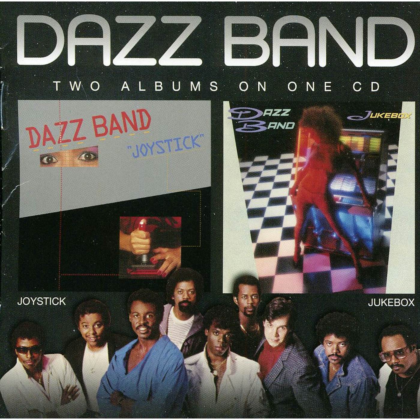 Dazz Band JOYSTICK / JUKEBOX CD