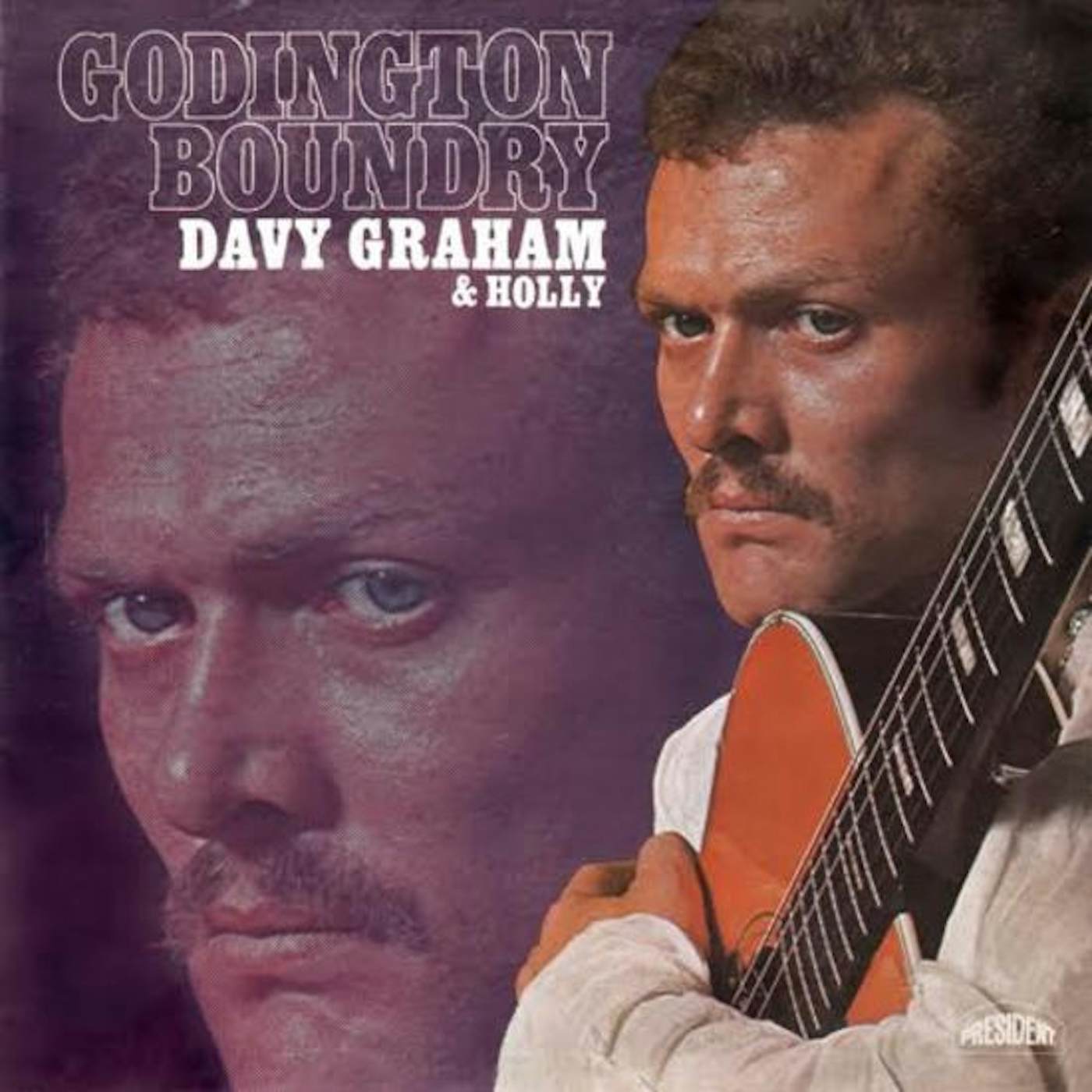 Davy Graham & Holly GODINGTON BOUNDRY Vinyl Record - UK Release