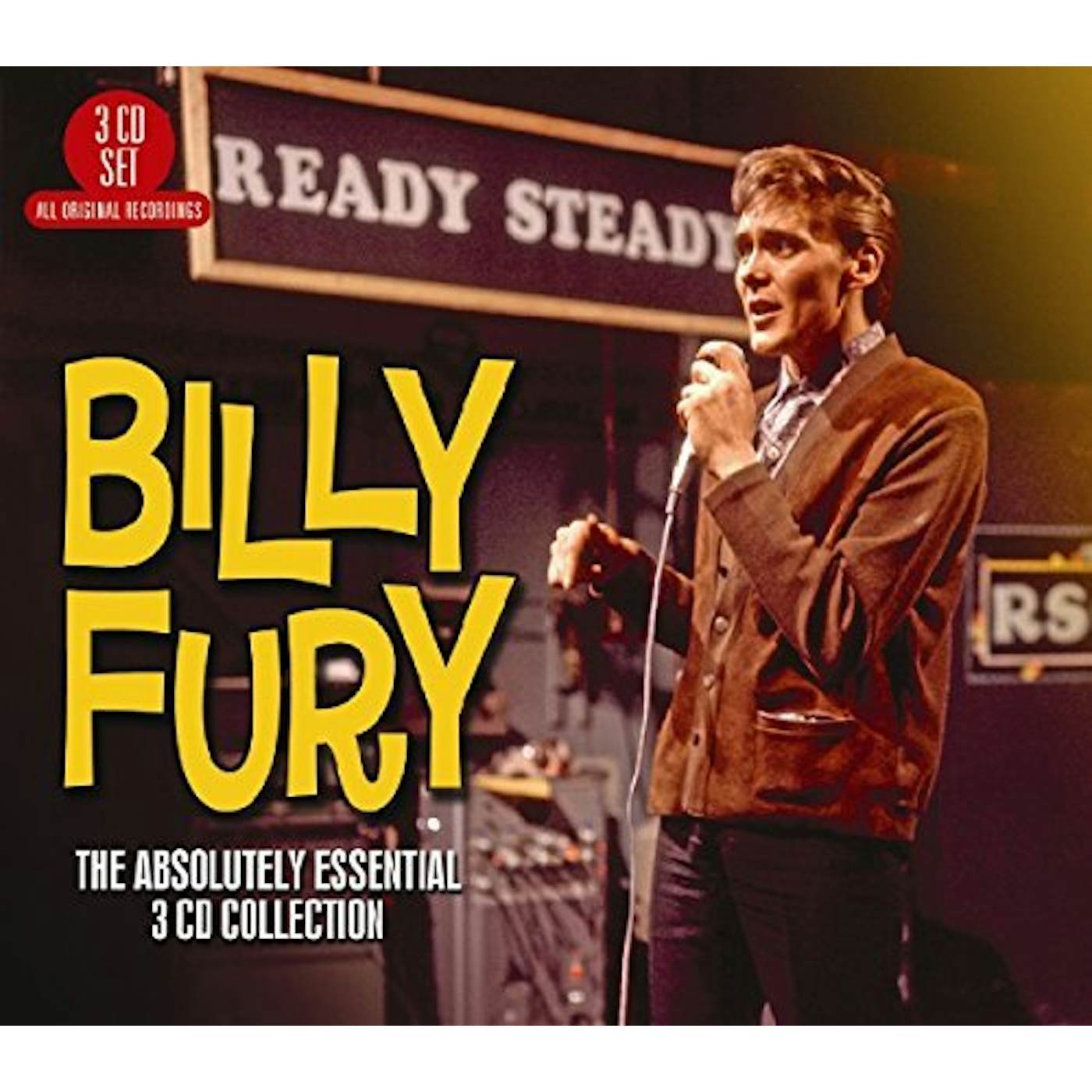 Billy Fury ABSOLUTELY ESSENTIAL CD