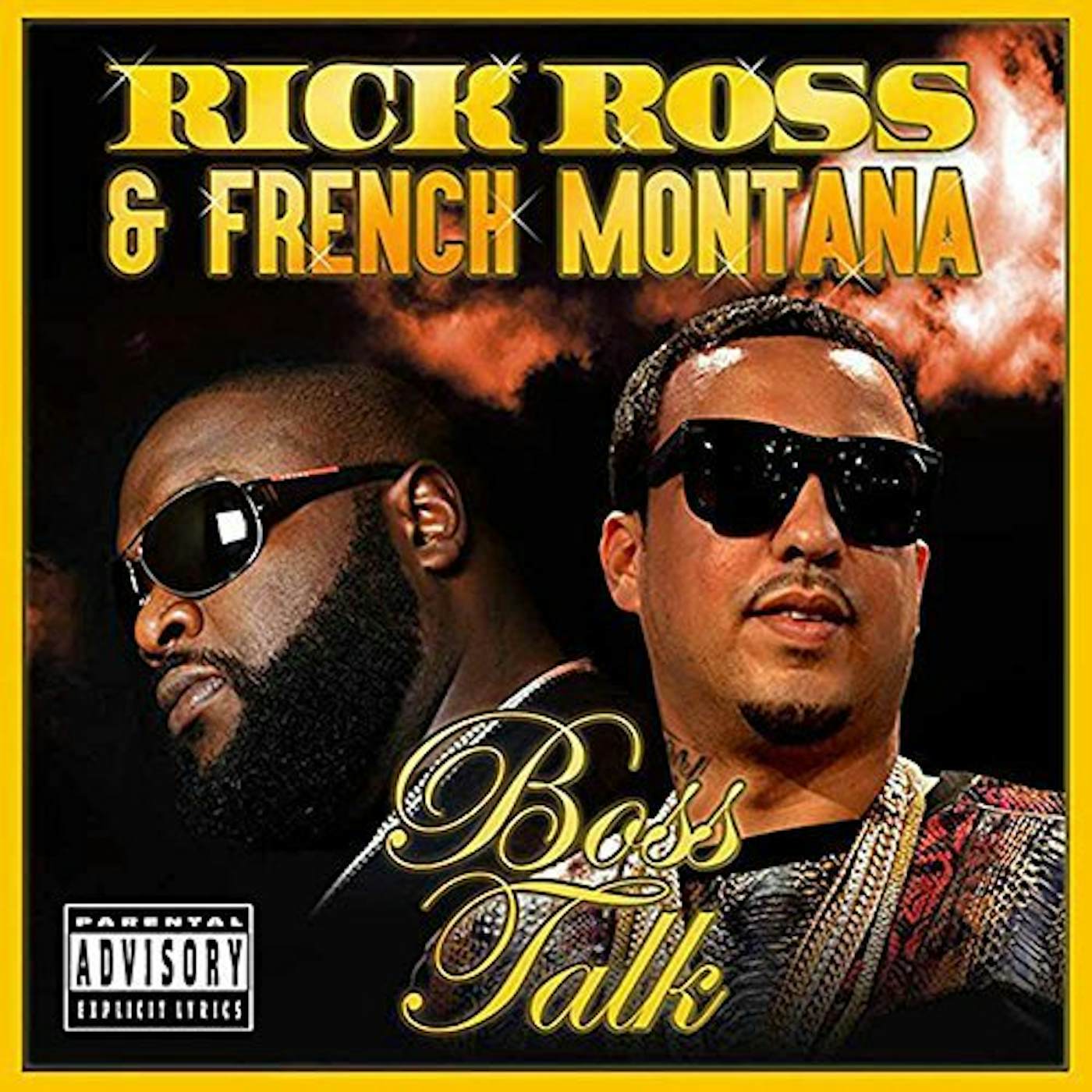 Rick Ross BOSS TALK CD