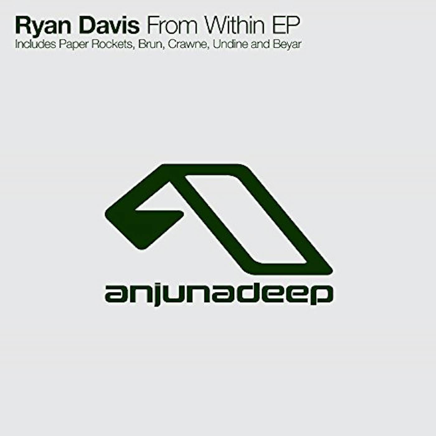 Ryan Davis FROM WITHIN Vinyl Record