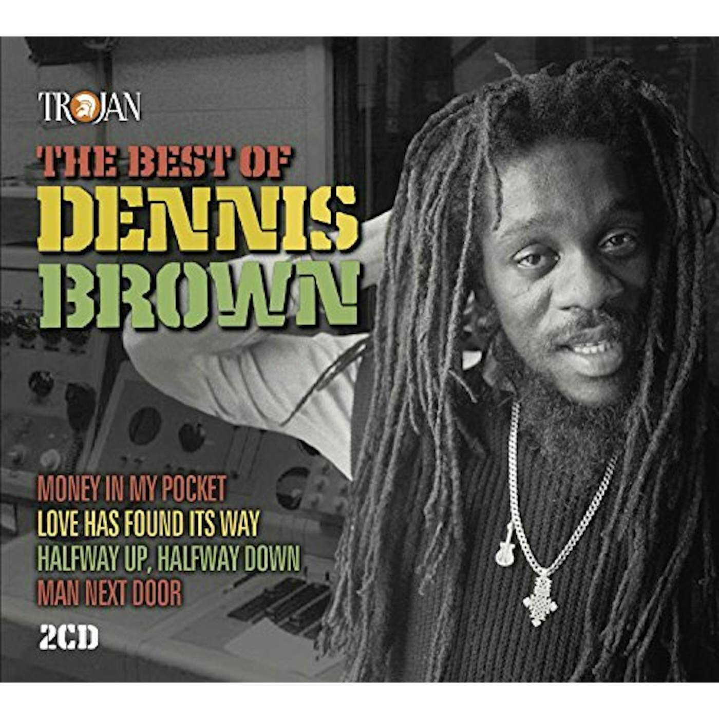 Dennis Brown BEST OF CD