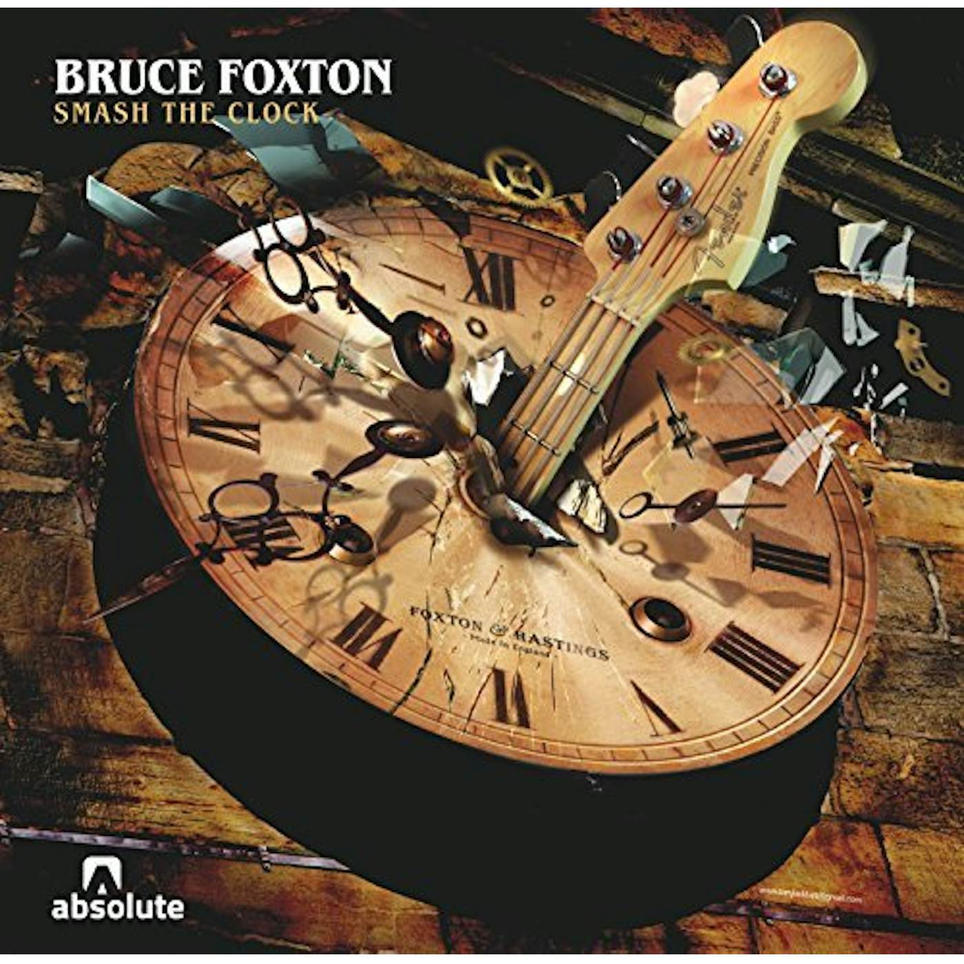 Bruce Foxton Smash the Clock Vinyl Record