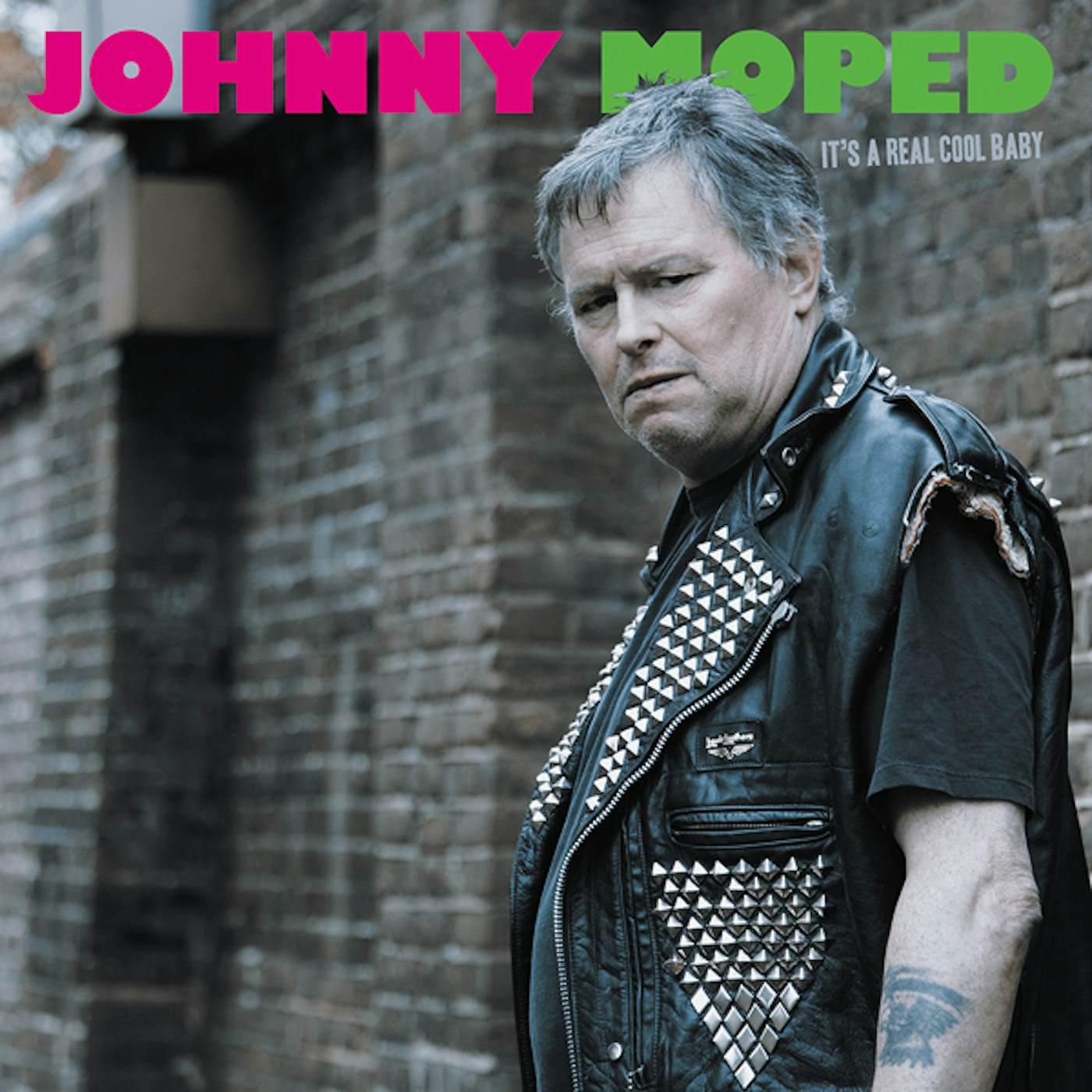 Johnny Moped IT'S A REAL COOL BABY CD