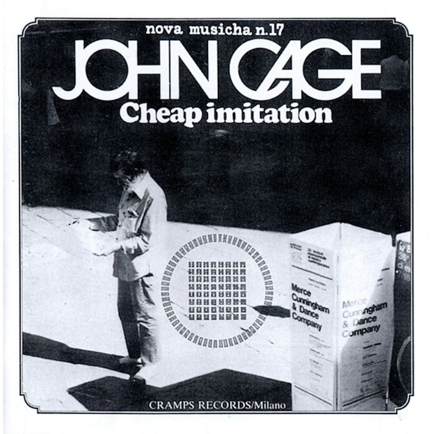 John Cage CHEAP IMITATION CD