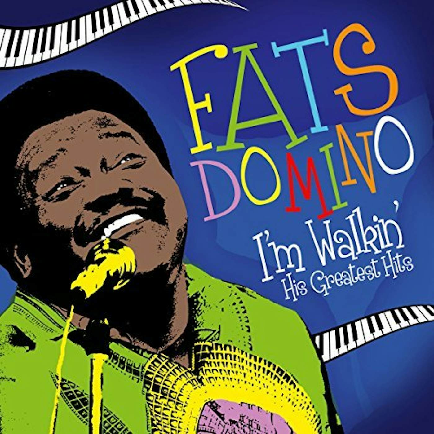 Fats Domino I'M WALKIN' - HIS GREATEST HIT Vinyl Record