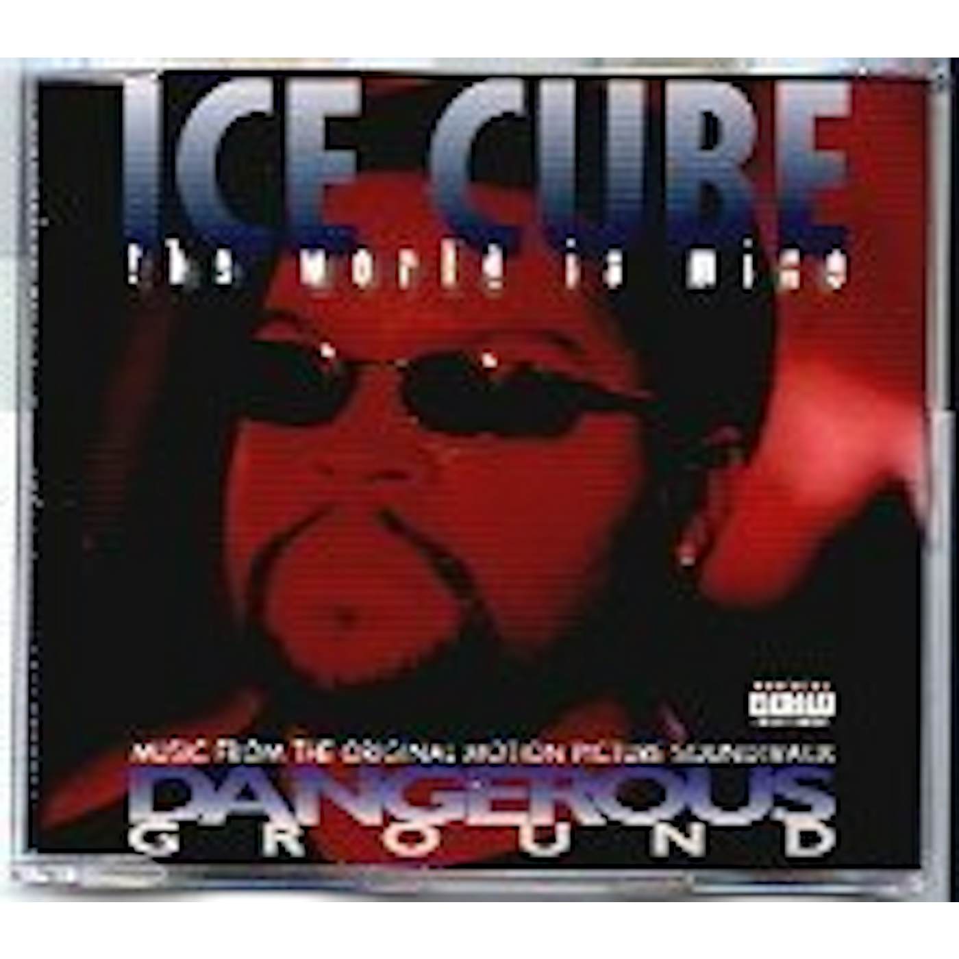 Ice Cube WORLD IS MINE (3 MIXES) CD