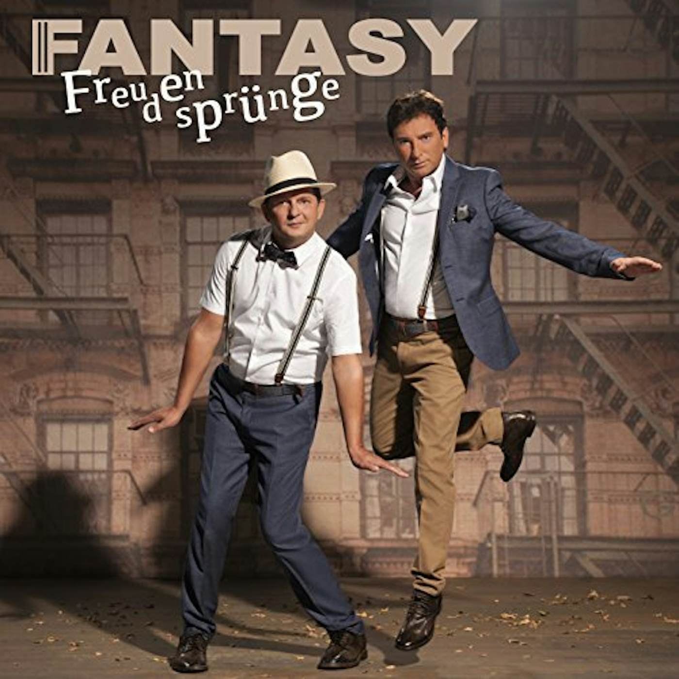 Fantasy FREUDENSPRUNGE CD