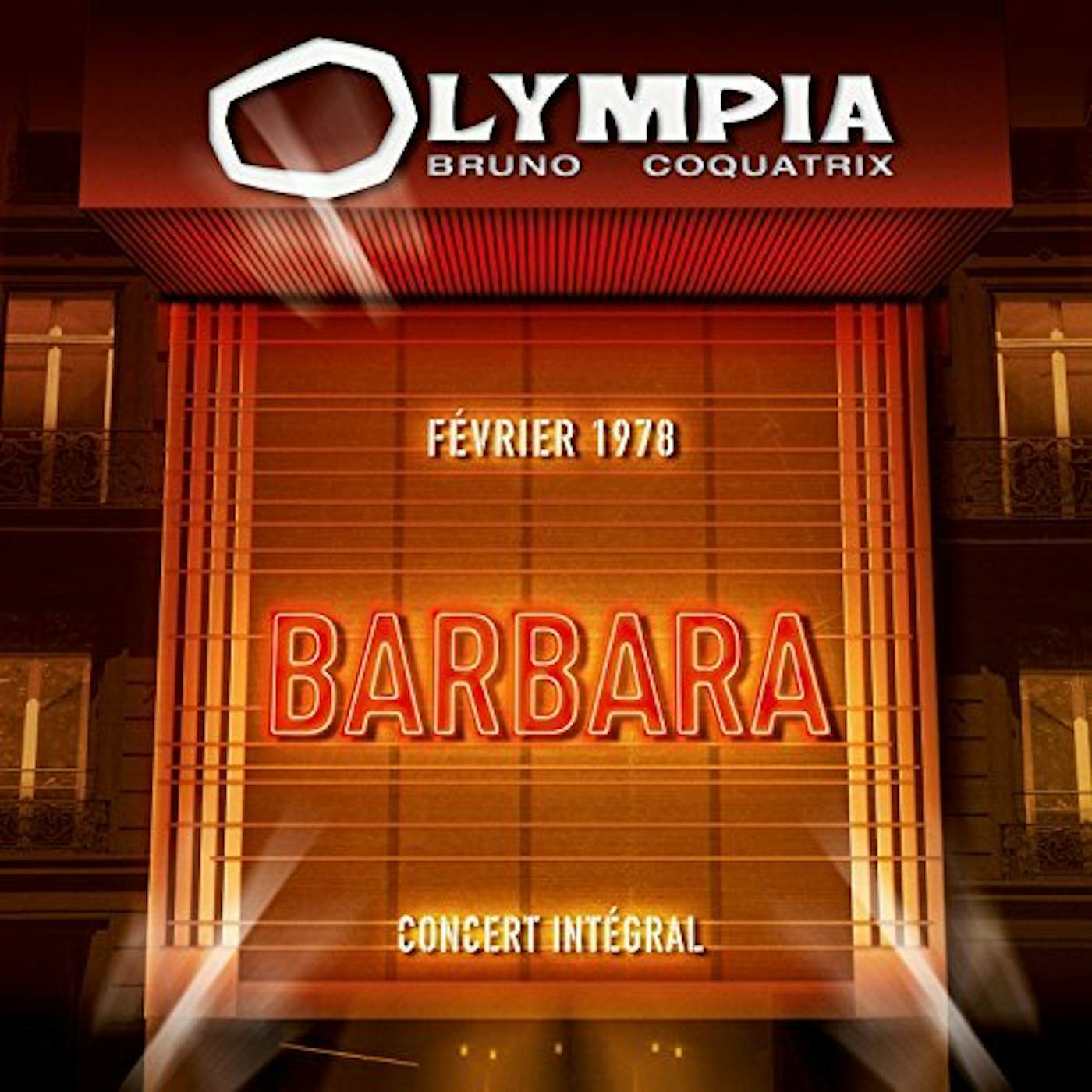 Barbara OLYMPIA 2CD / 1978 CD