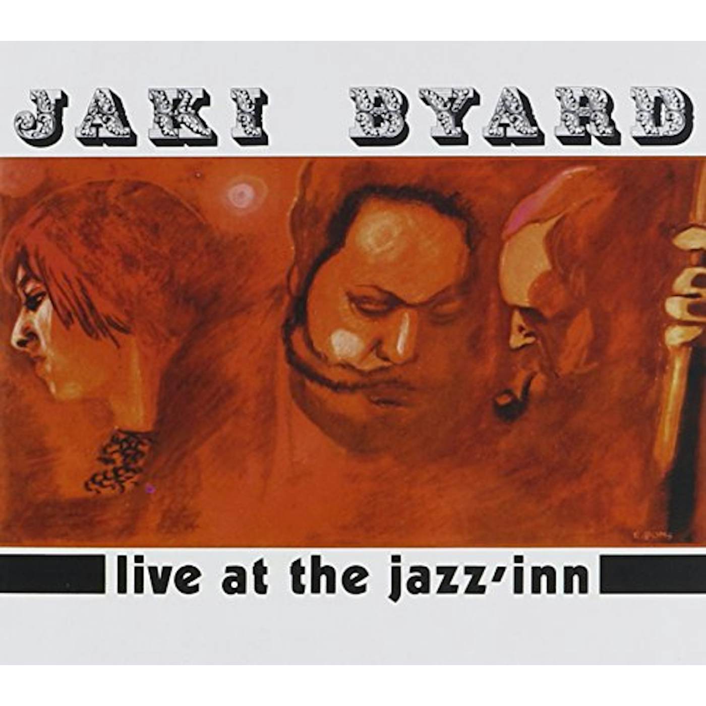 Jaki Byard LIVE AT THE JAZZ INN CD