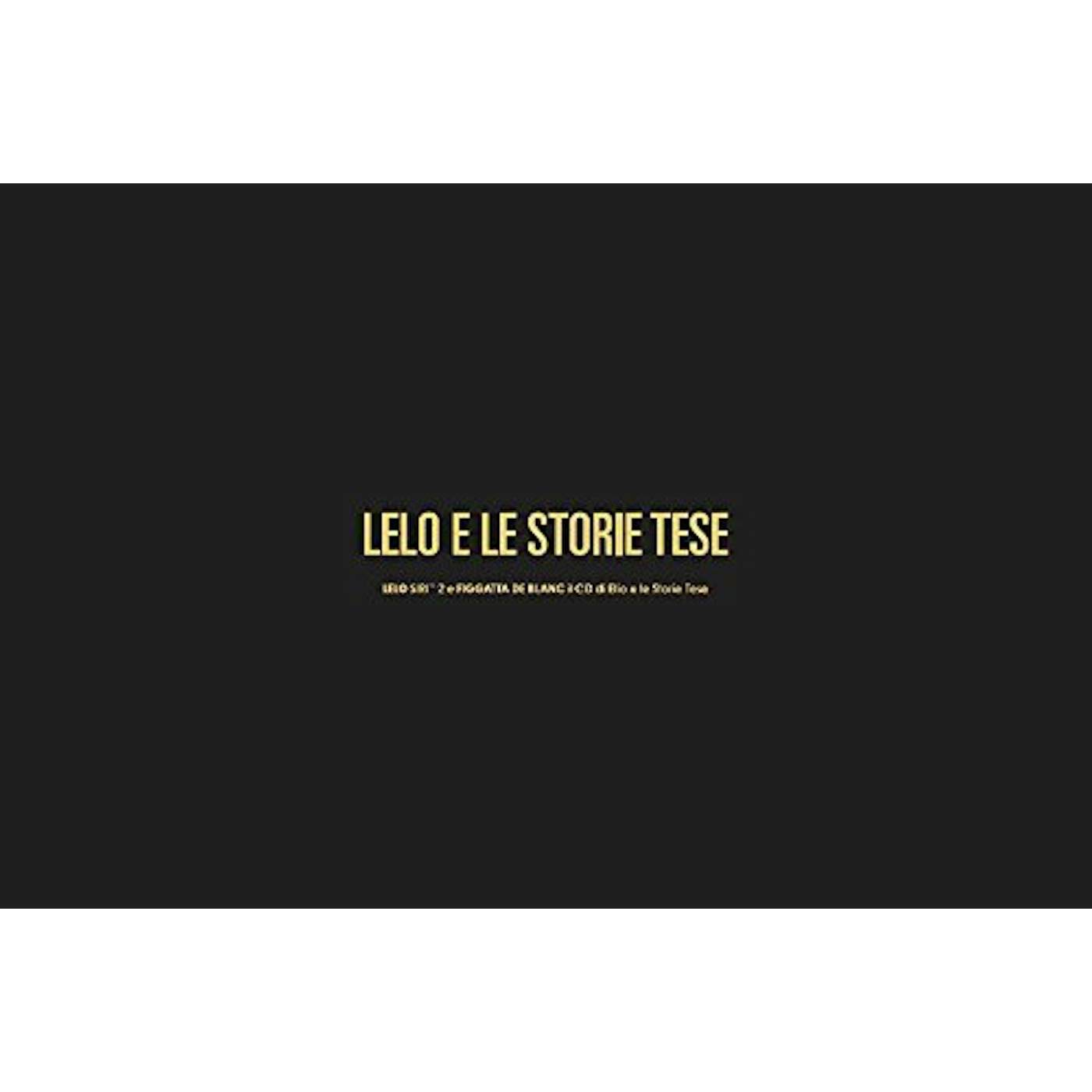 ELIO E LE STORIE TESE (BOX:CD+VIBRATOR) CD