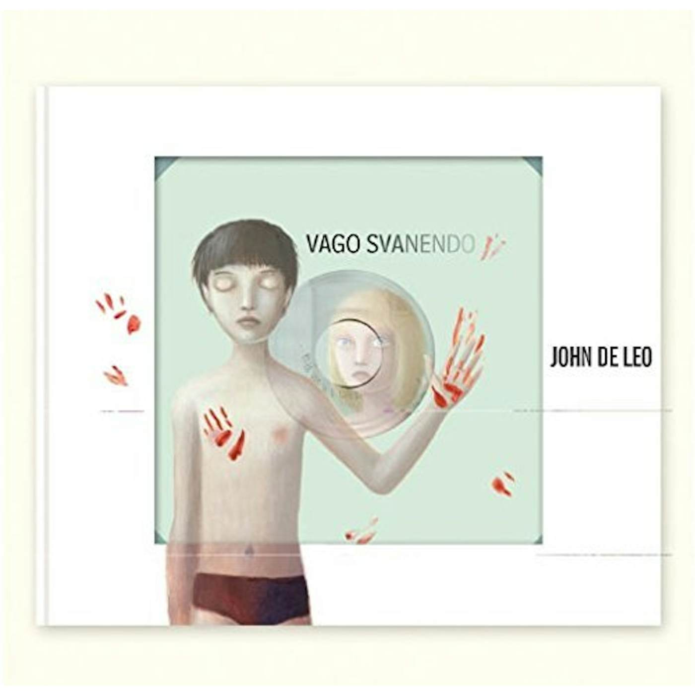 John De Leo VAGO SVANENDO (AUTOGRAPHED HAND NUMBERED VINYL) Vinyl Record