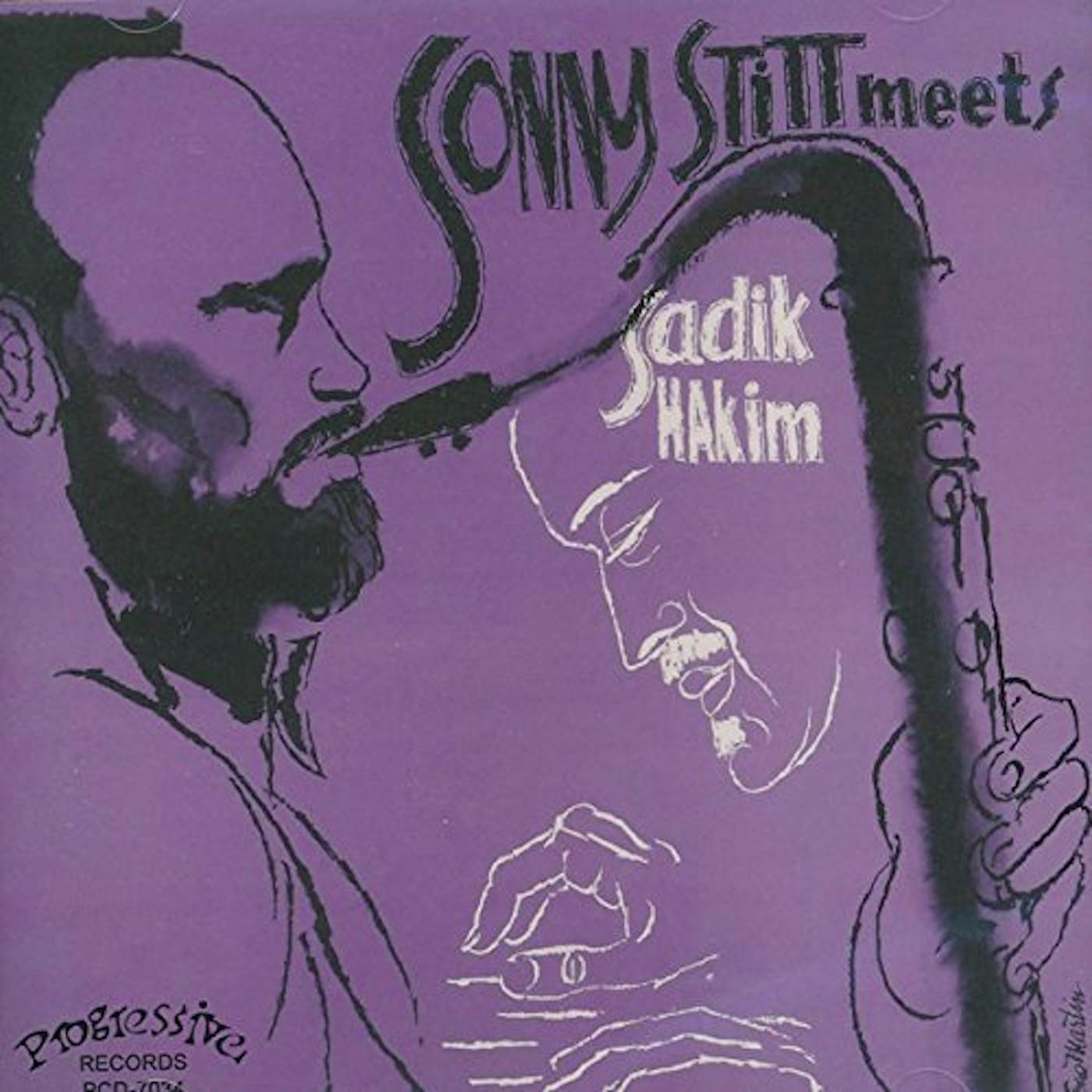 Sonny Stitt MEETS SADIK HAKIM CD