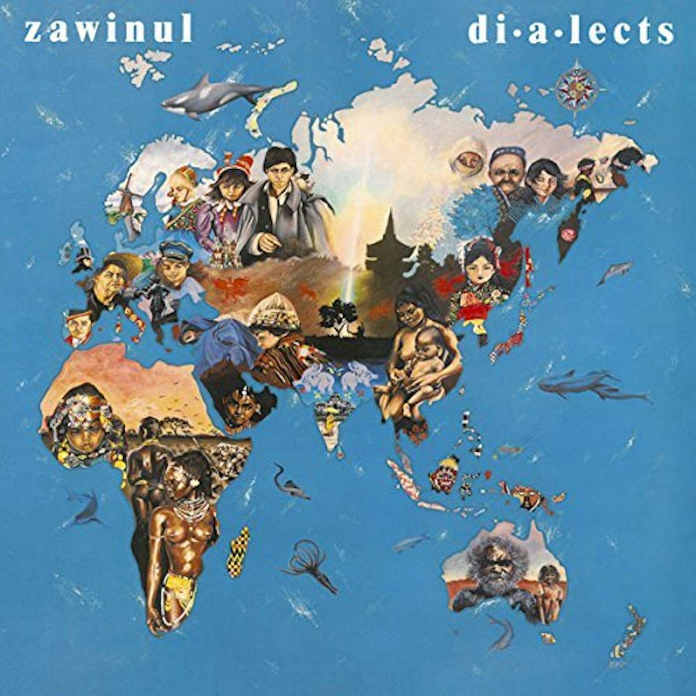 Joe Zawinul DIALECTS CD