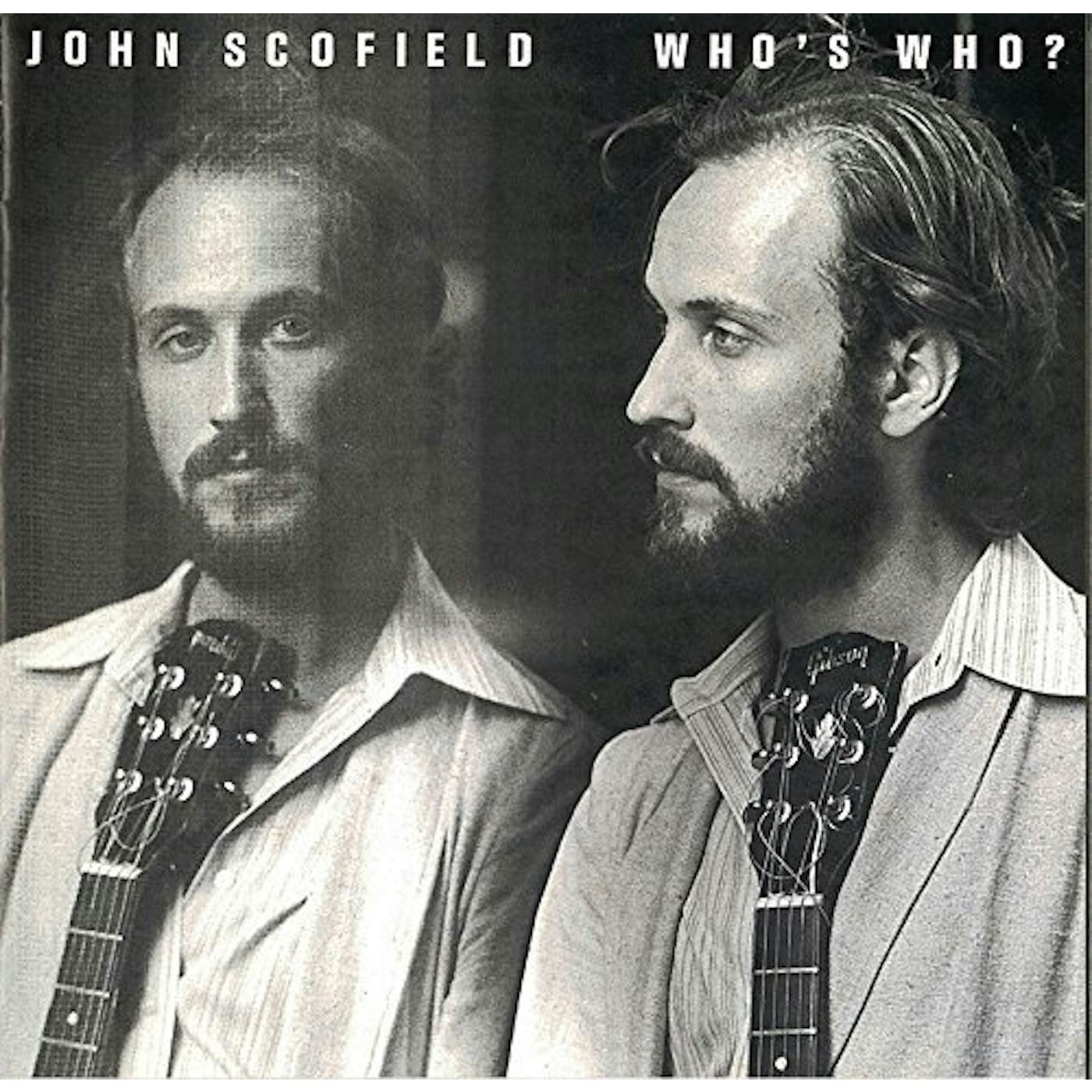 John Scofield WHO'S WHO? CD
