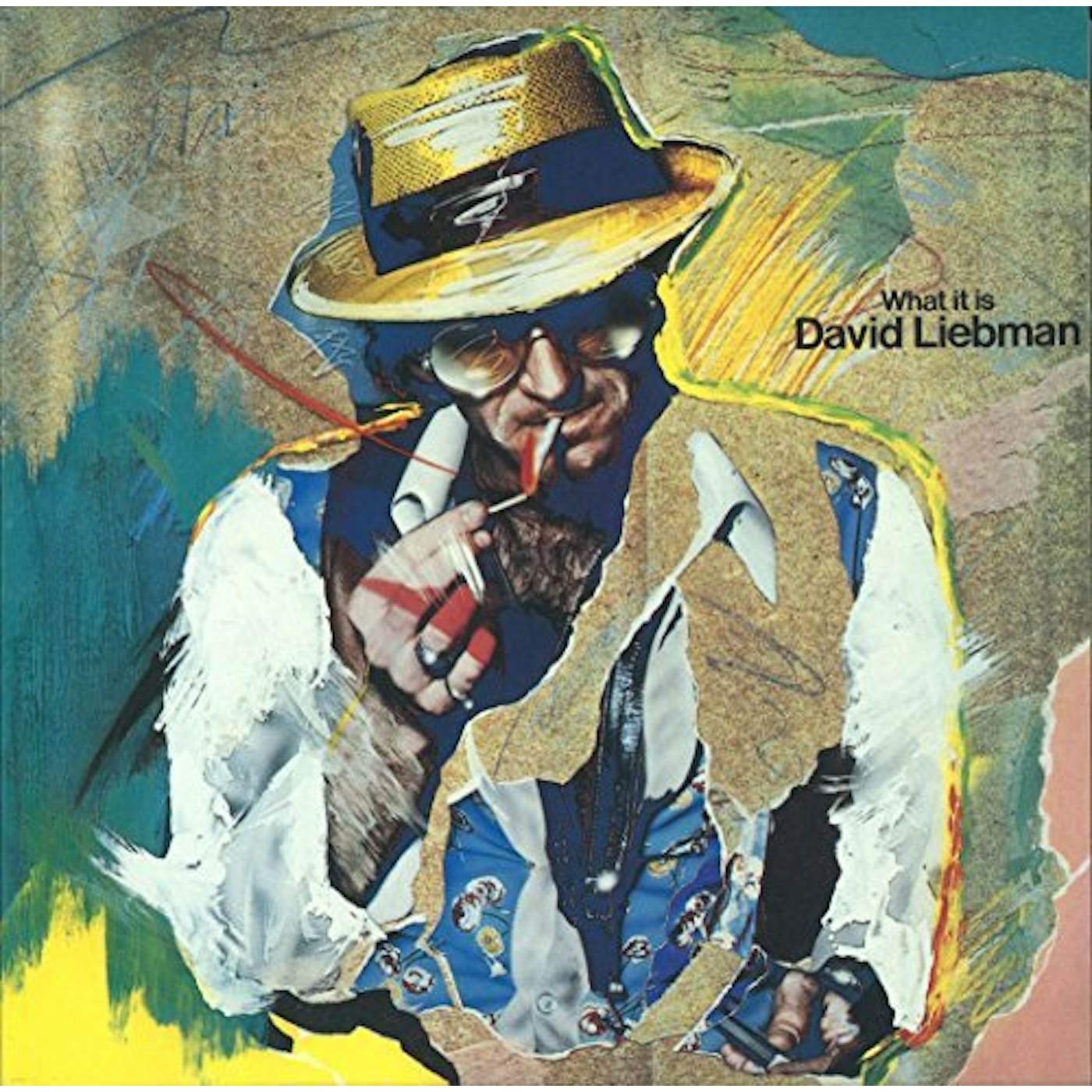Dave Liebman WHAT IT IS CD