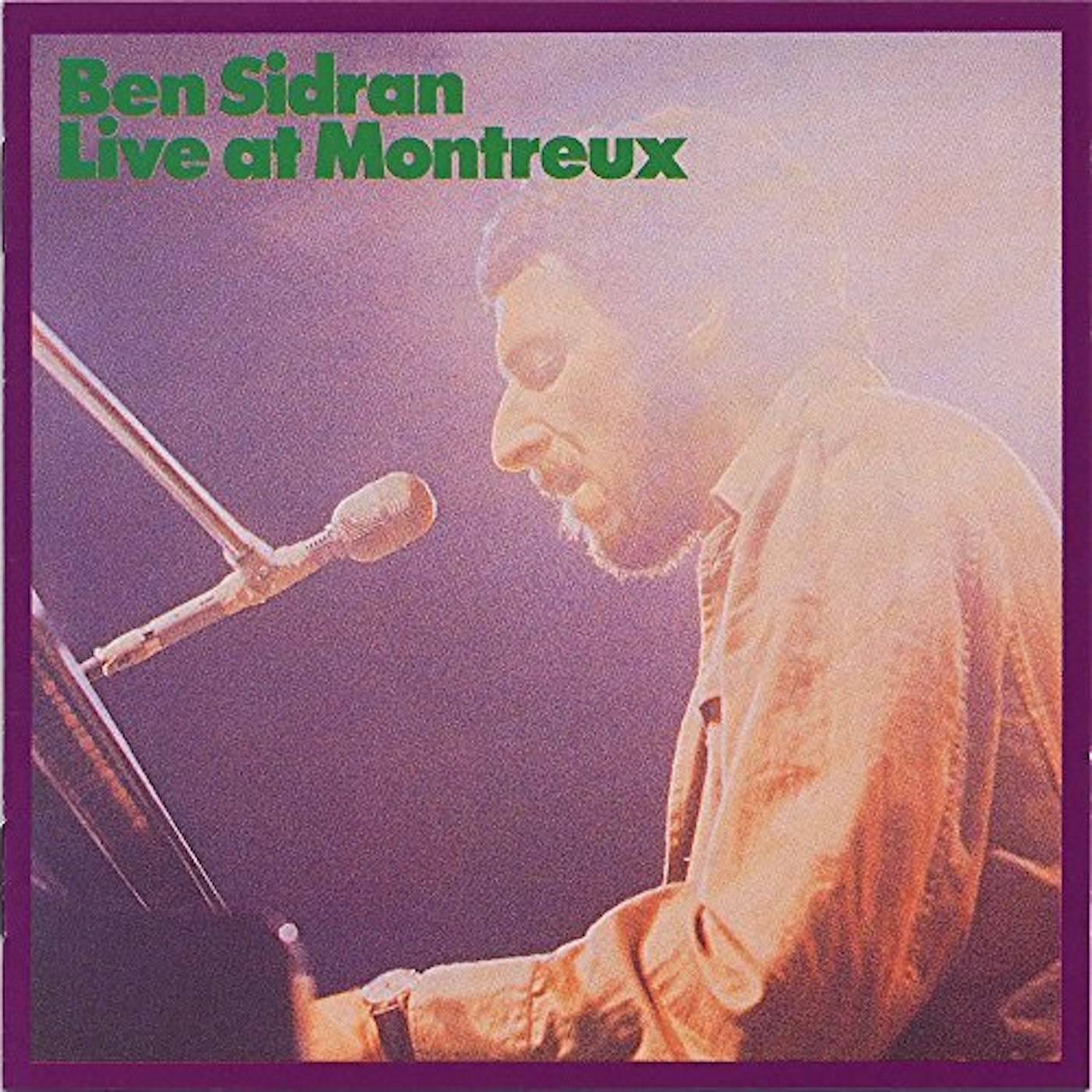 Ben Sidran LIVE AT MONTREUX CD