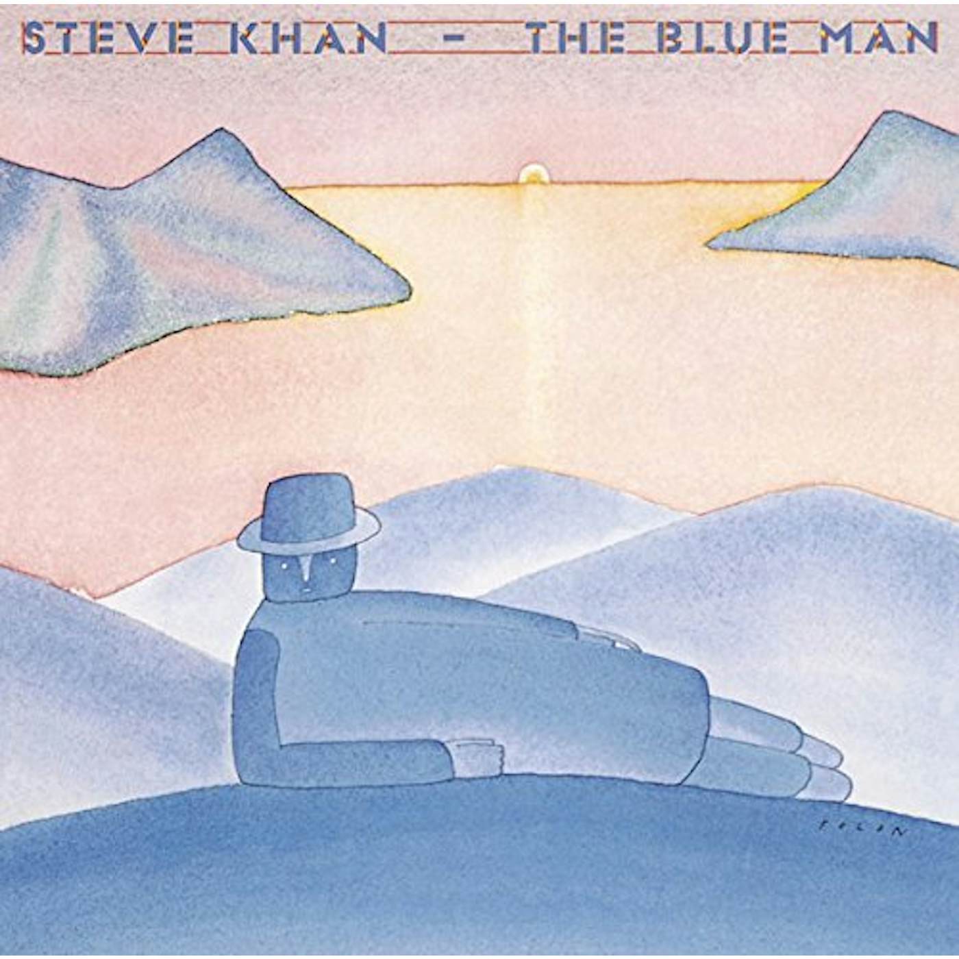Steve Khan BLUE MAN CD