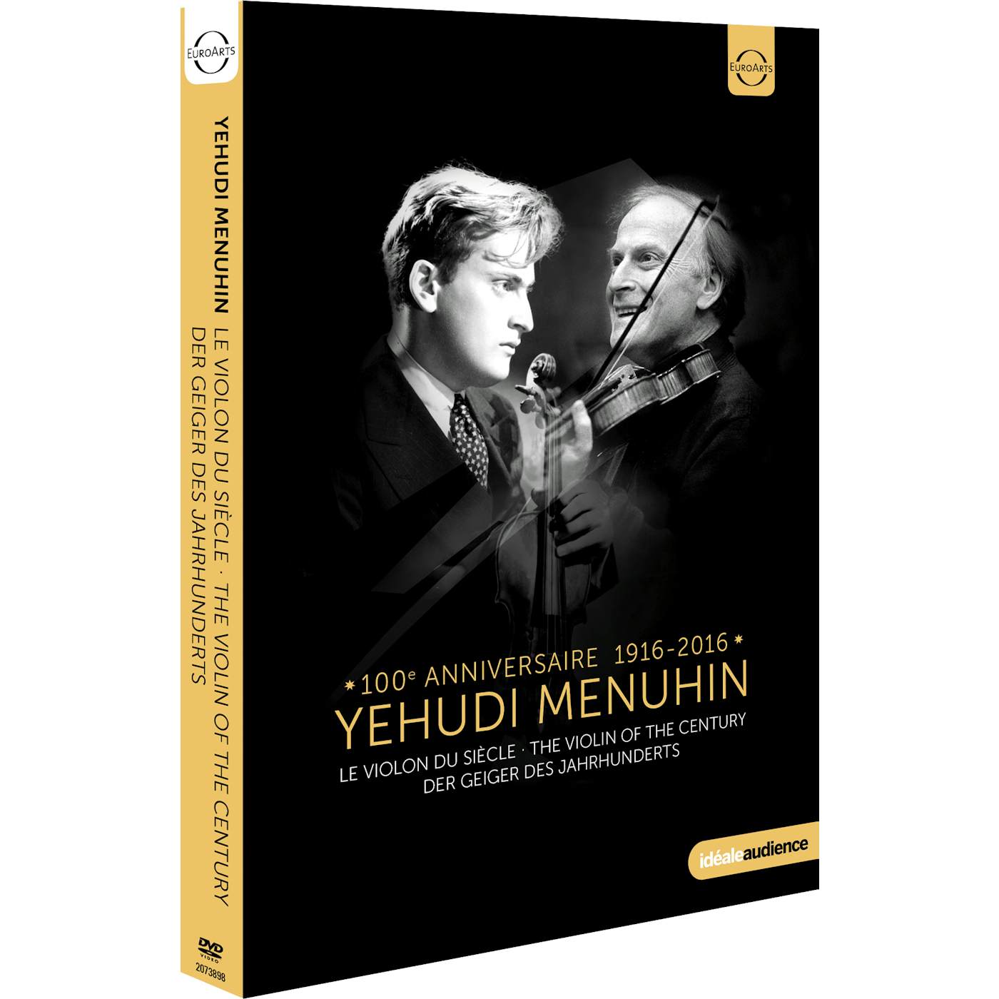 Yehudi Menuhin VIOLIN OF THE CENTURY DVD