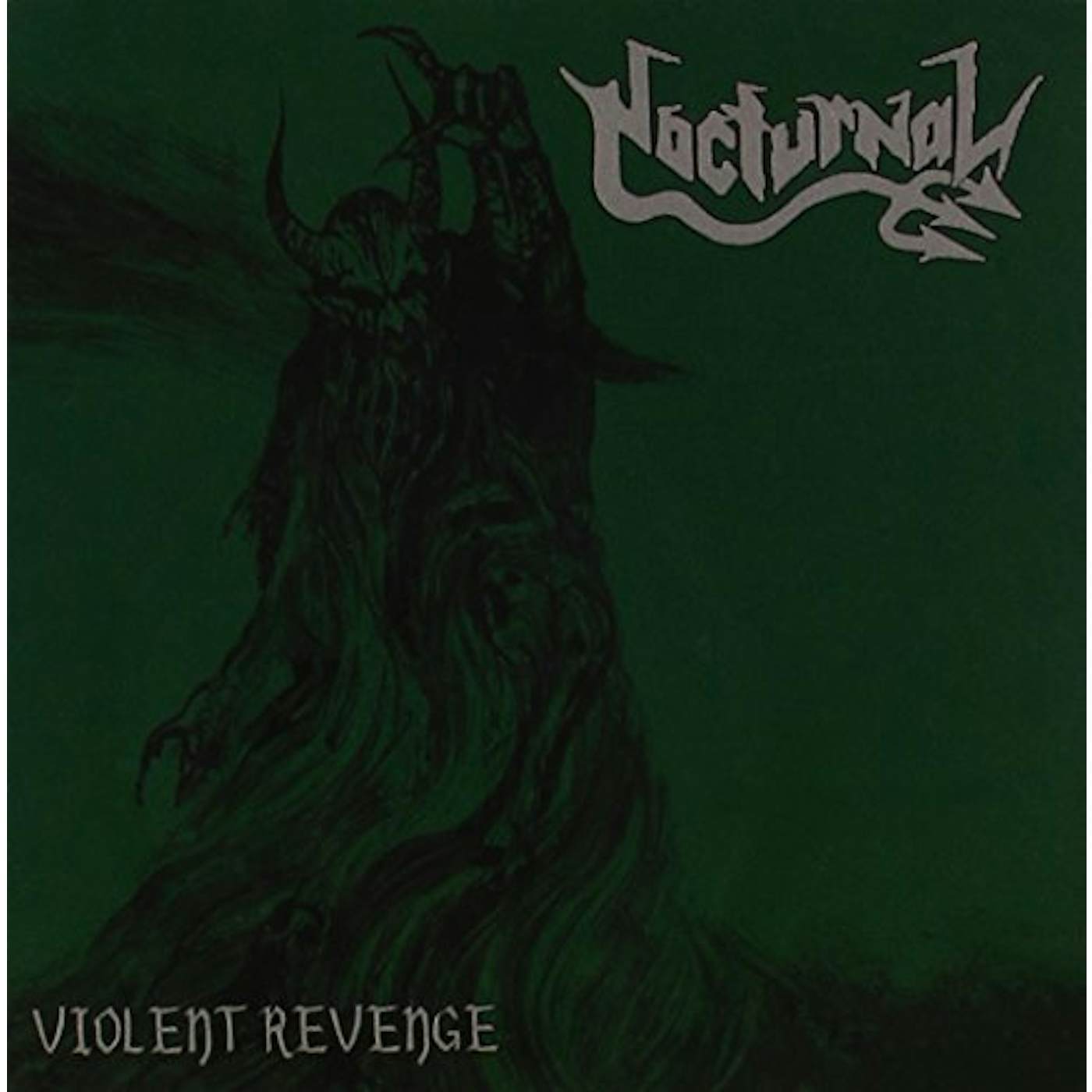 Nocturnal VIOLENT REVENGE CD