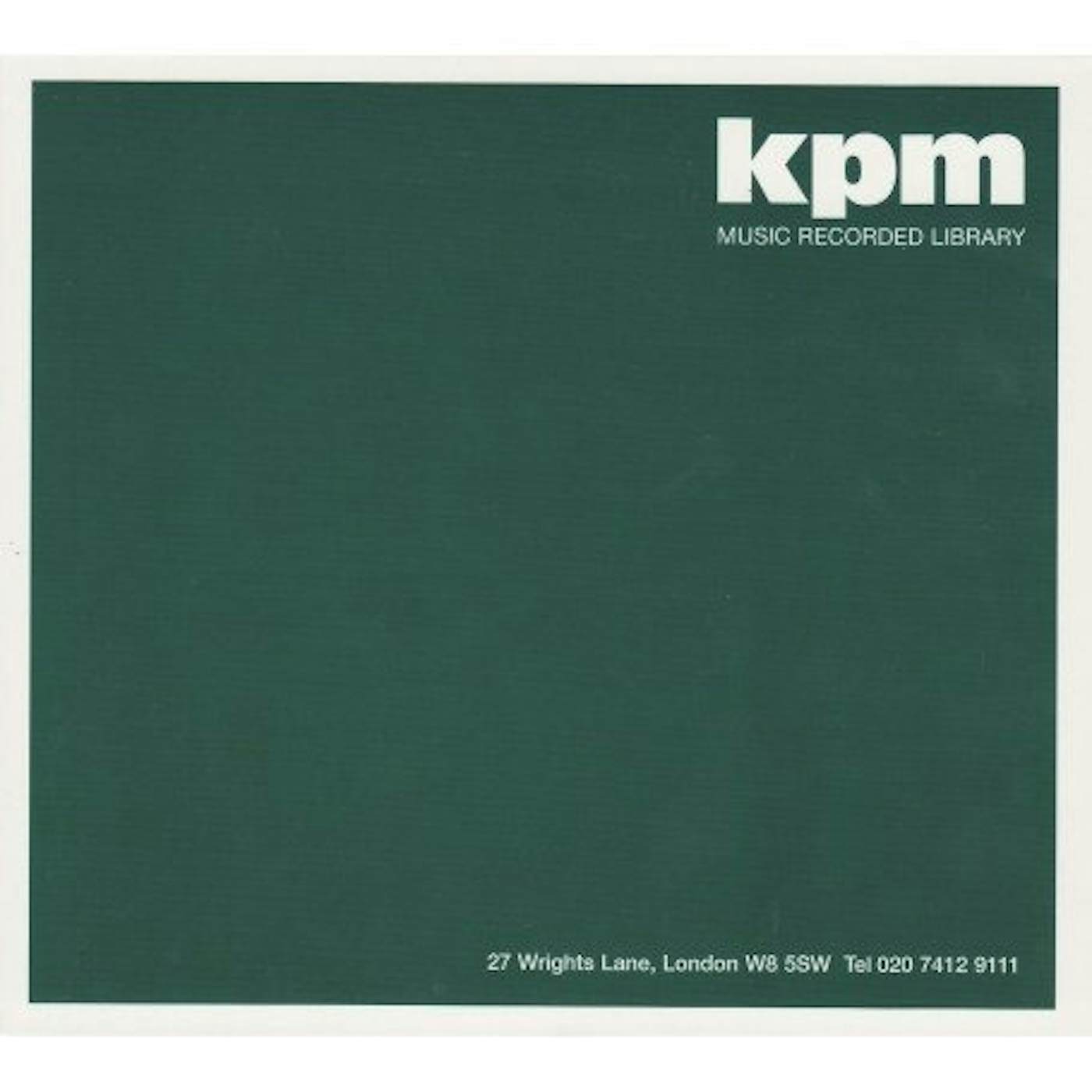KPM1000 BIG BEAT 1 Vinyl Record - UK Release
