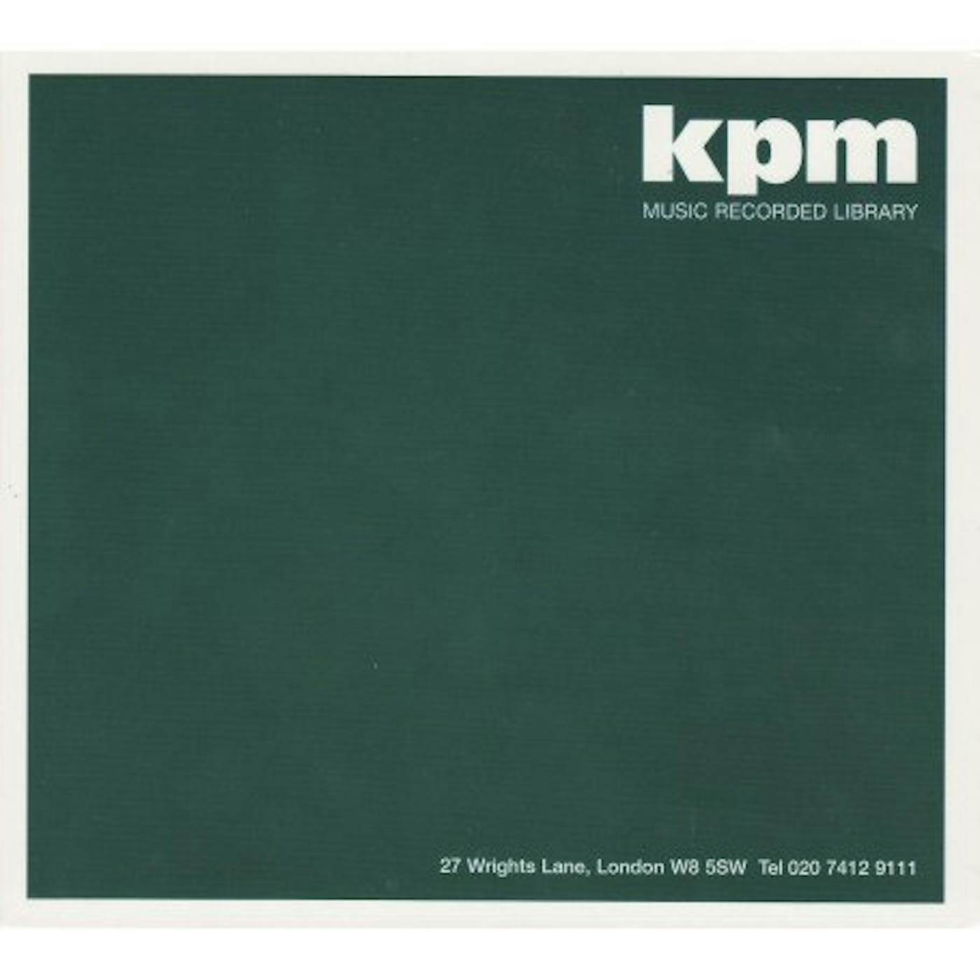 KPM1000 AFRO ROCK Vinyl Record - UK Release