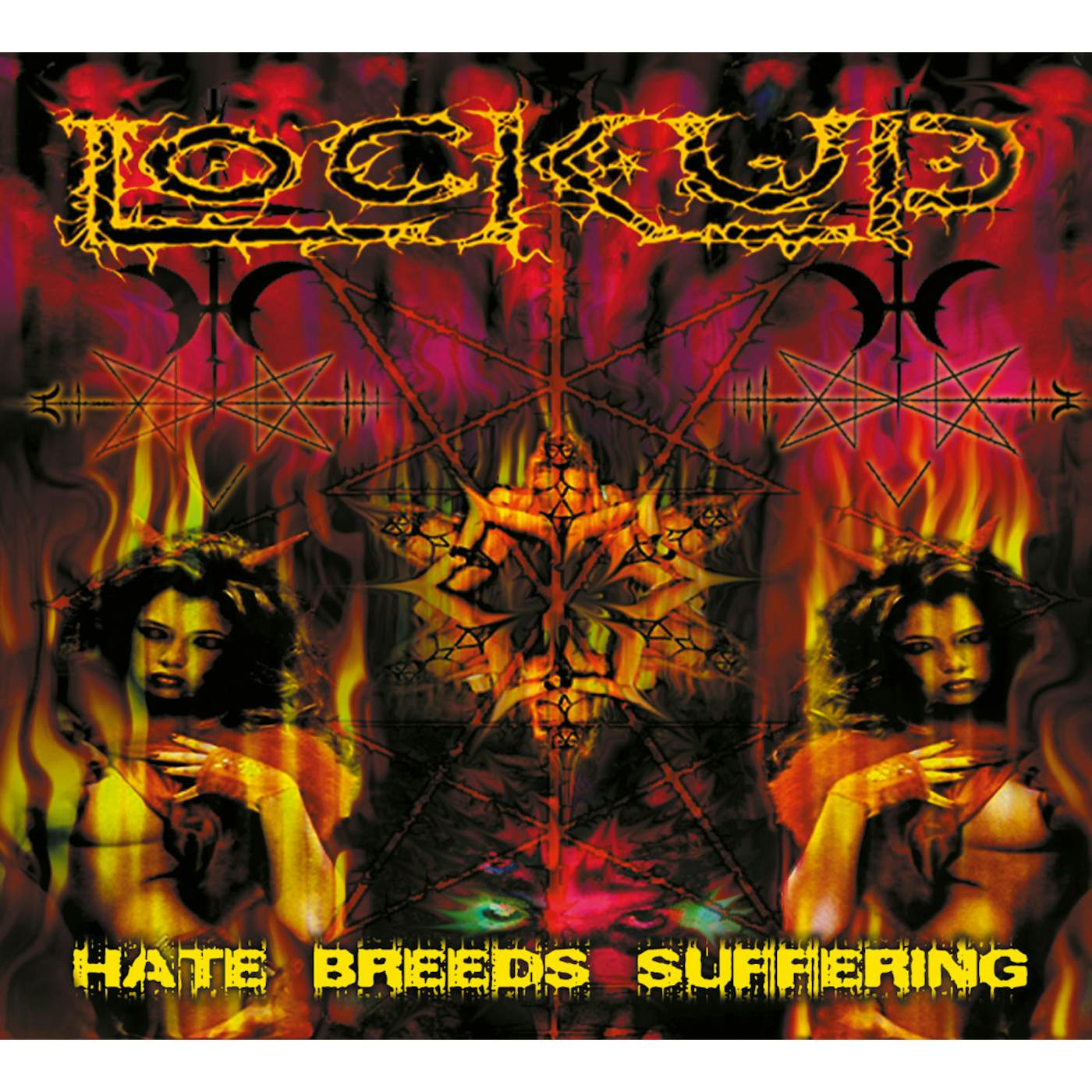 Lock Up HATE BREEDS SUFFERING CD