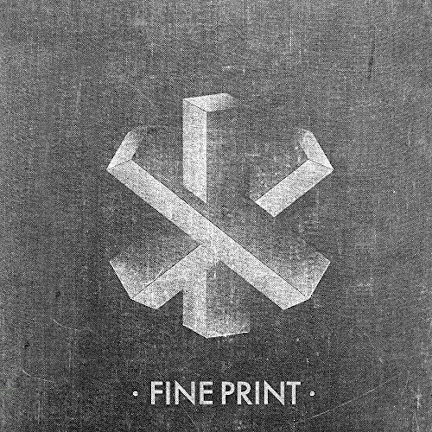 Fine Print Vinyl Record