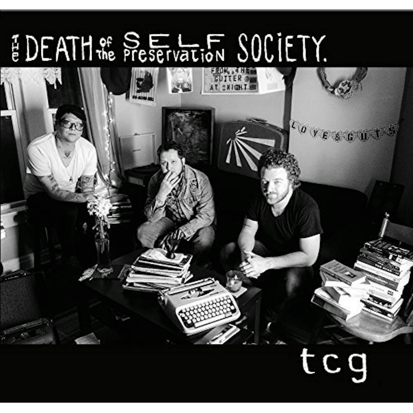 Two Cow Garage DEATH OF THE SELF-PRESERVATION SOCIETY CD