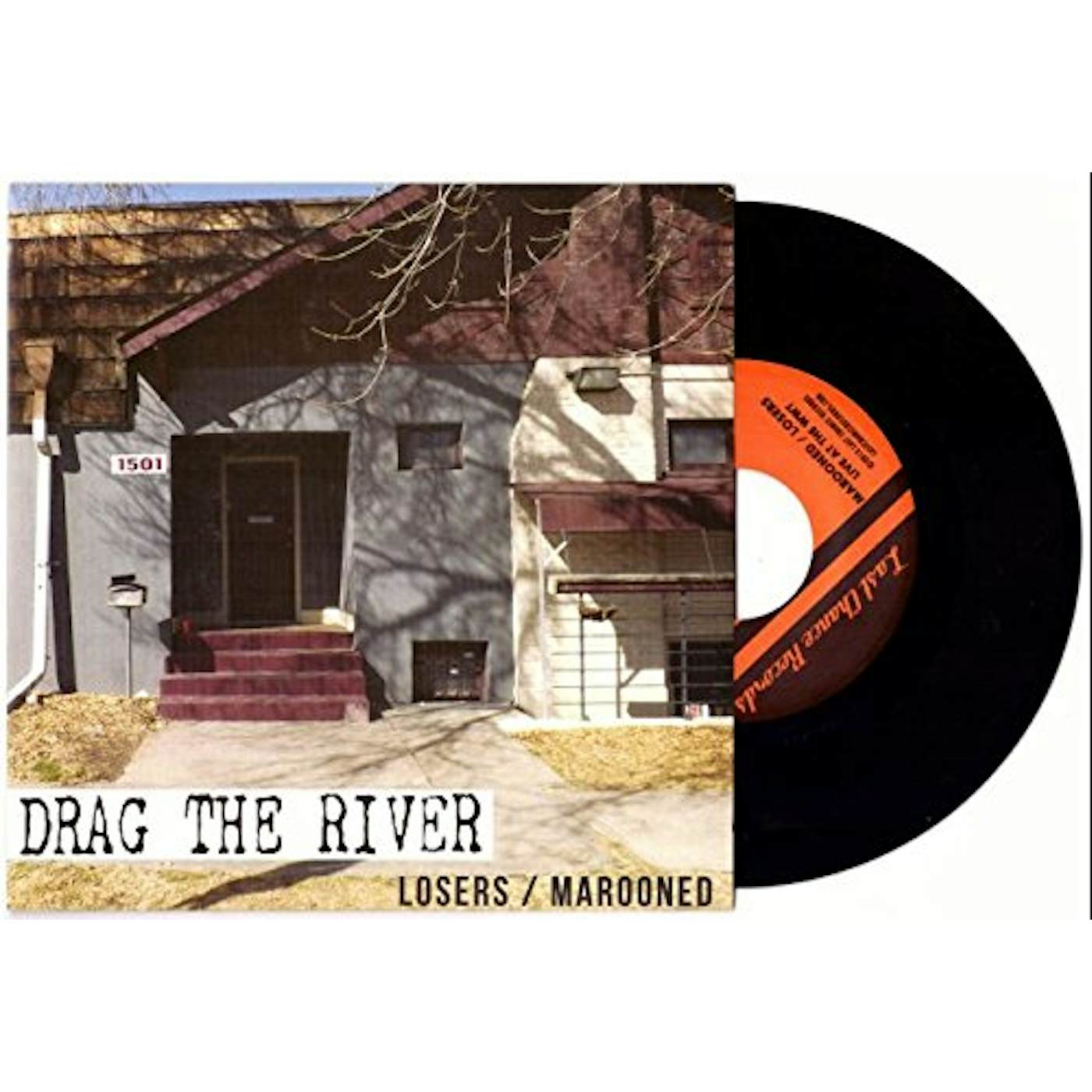 Drag The River Losers / Marooned Vinyl Record