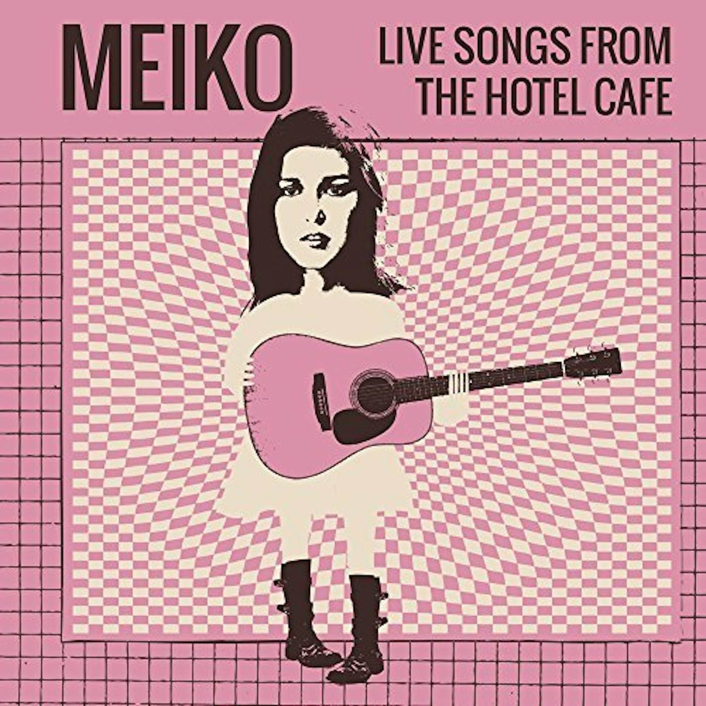 Meiko LIVE SONGS FROM THE HOTEL CAFE CD