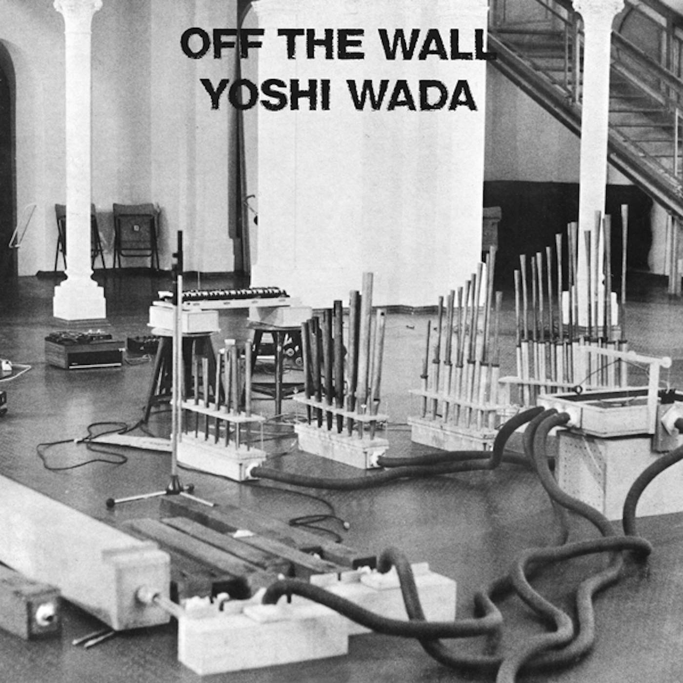 Yoshi Wada Off The Wall Vinyl Record