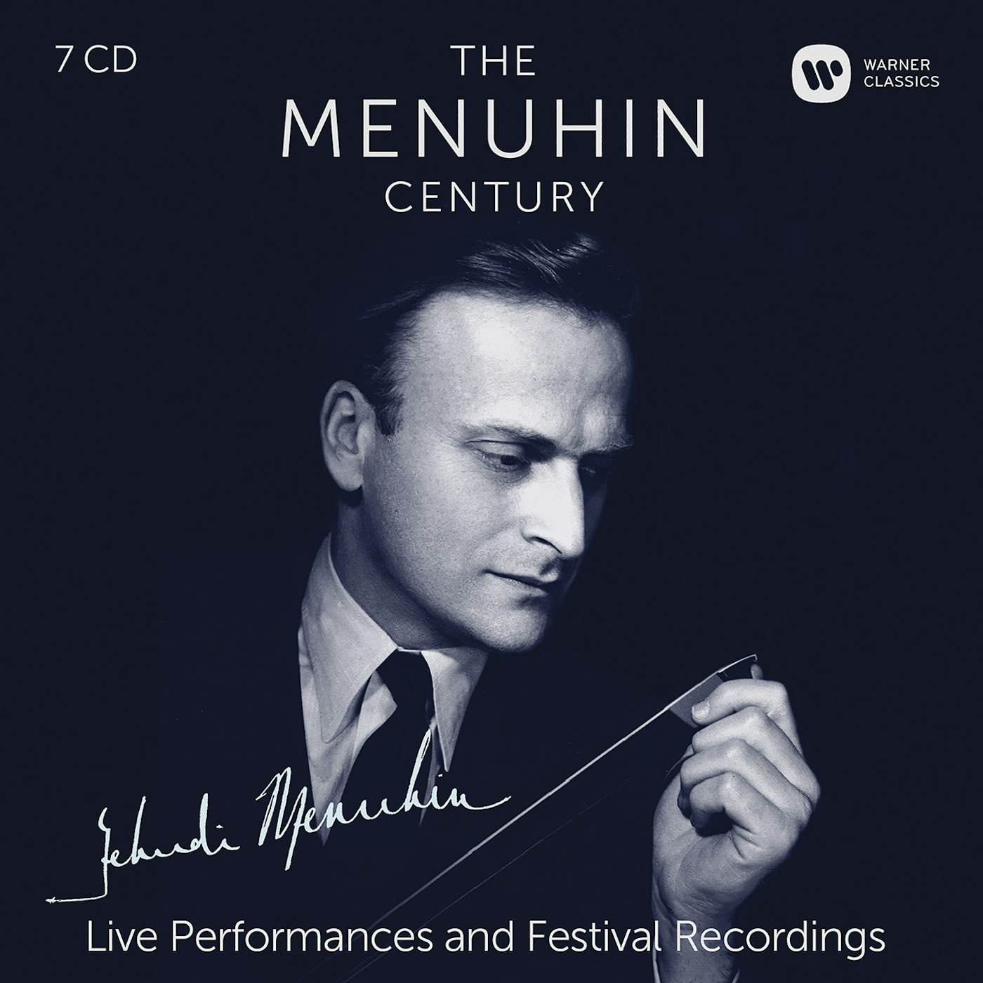 Yehudi Menuhin MENUHIN CENTURY: LIVE PERFORMANCES & FESTIVALS CD
