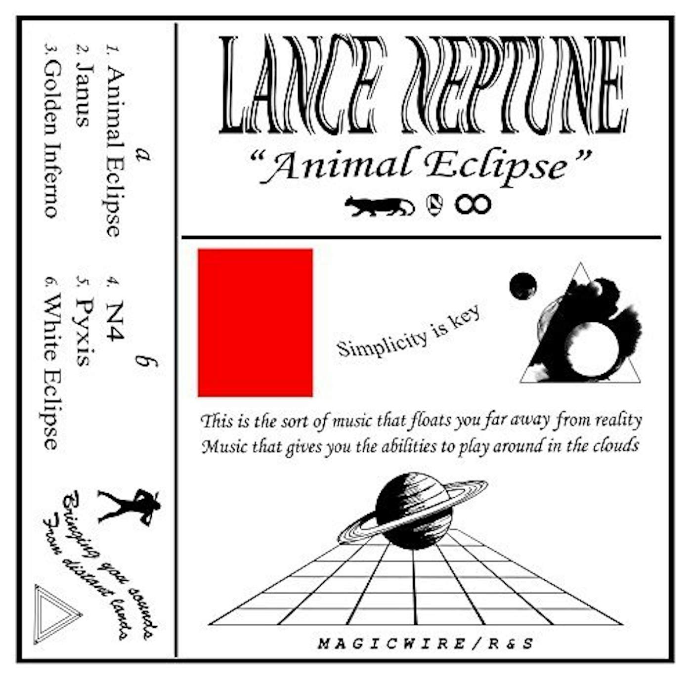 Lance Neptune Animal Eclipse Vinyl Record