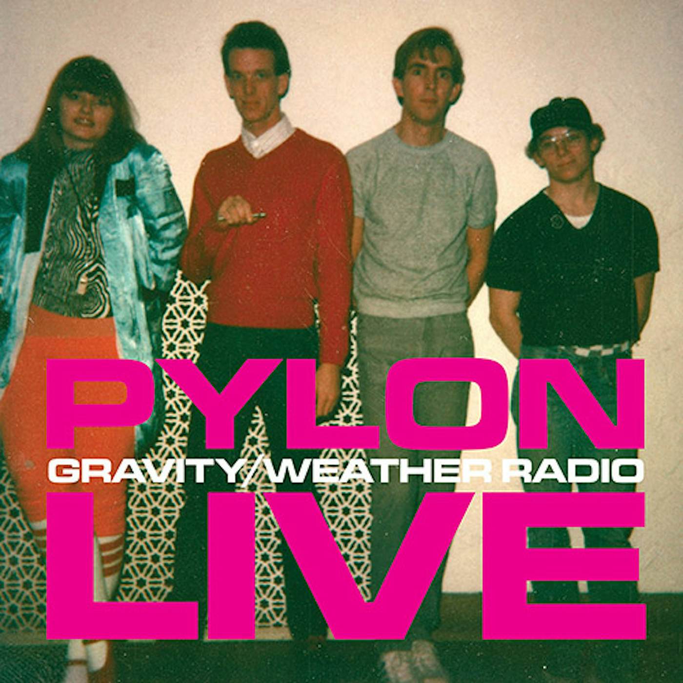 Pylon GRAVITY / WEATHER RADIO Vinyl Record