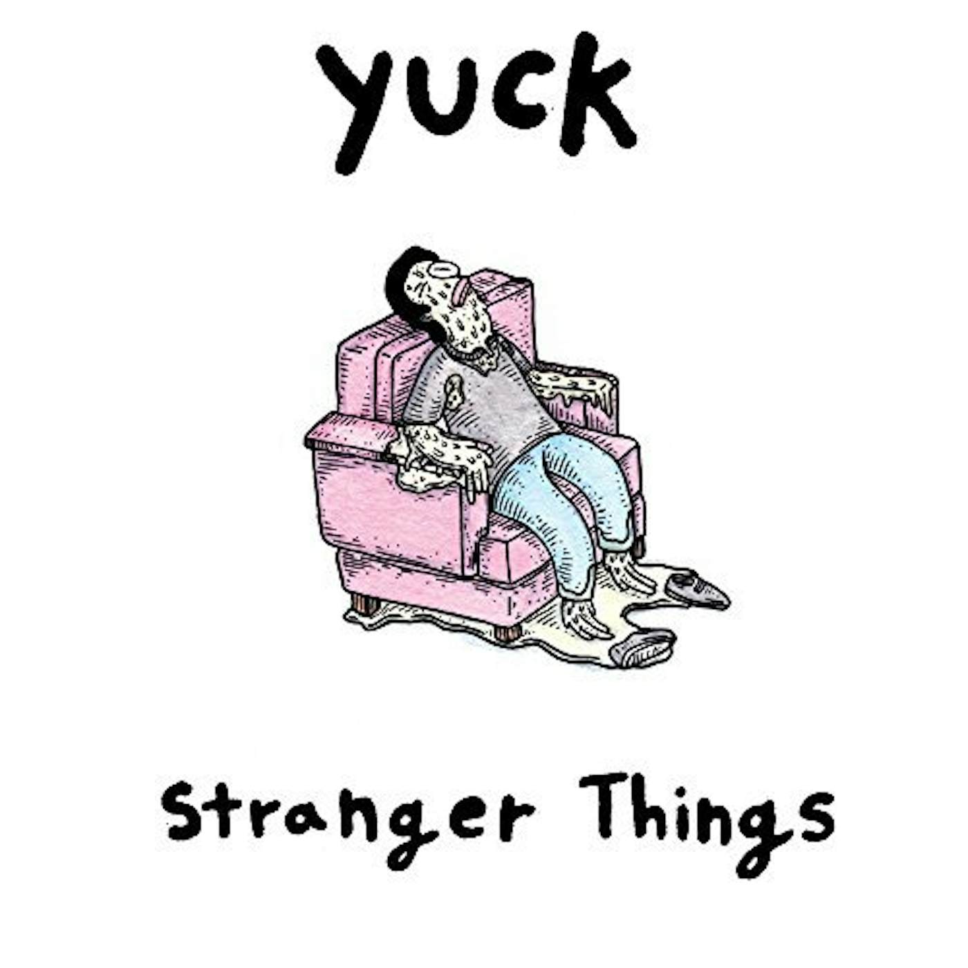 Yuck Stranger Things Vinyl Record