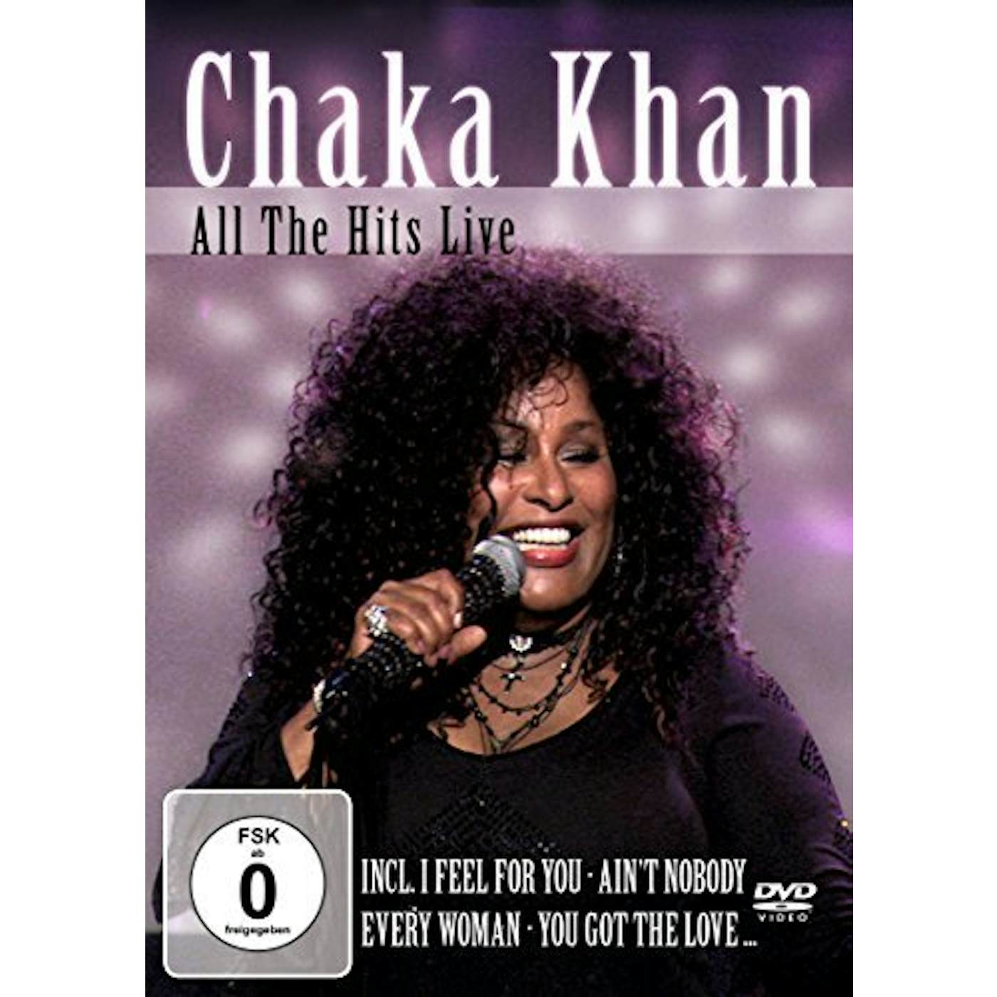 Chaka Khan ALL THE HITS LIVE DVD