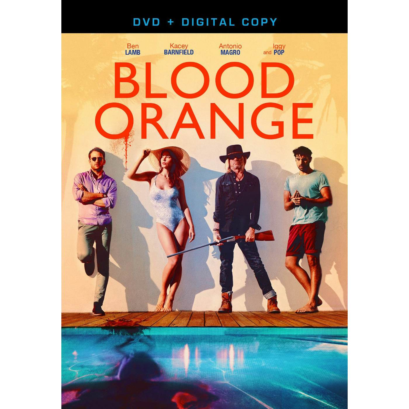 BLOOD ORANGE DVD