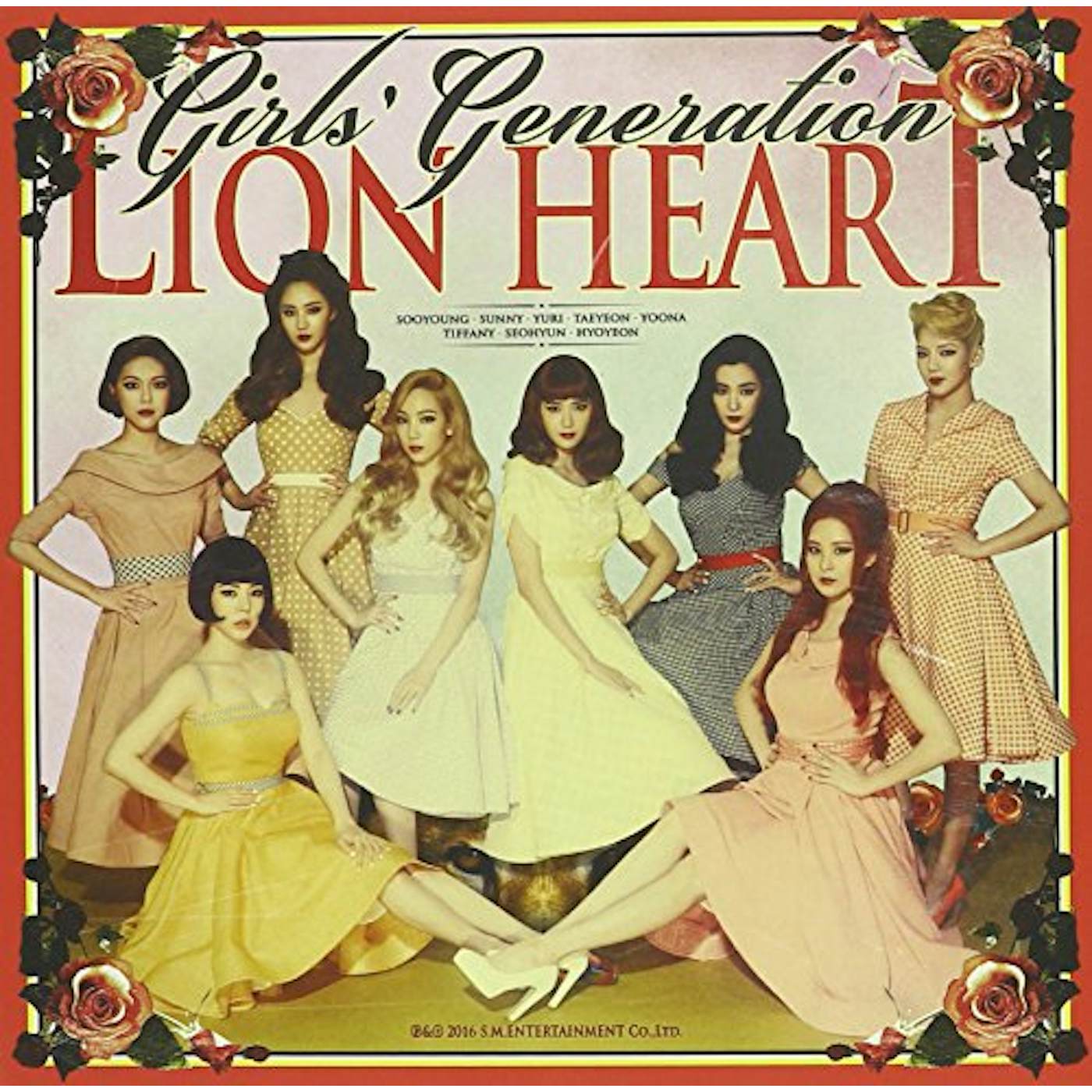Girls' Generation LION HEART: LIMITED EDITION CD